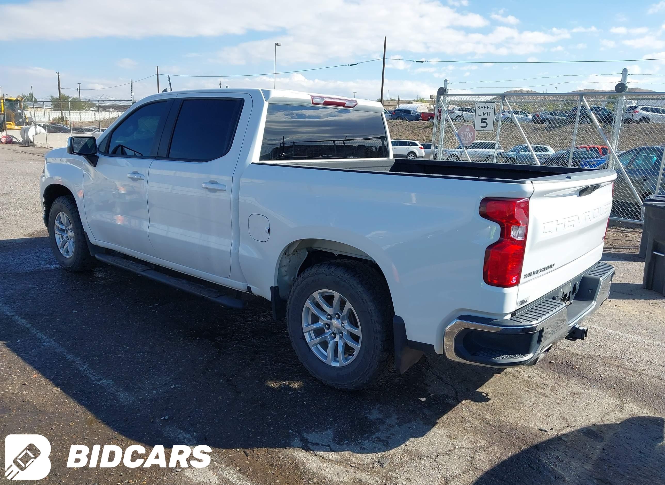 2020 Chevrolet Silverado 1500...