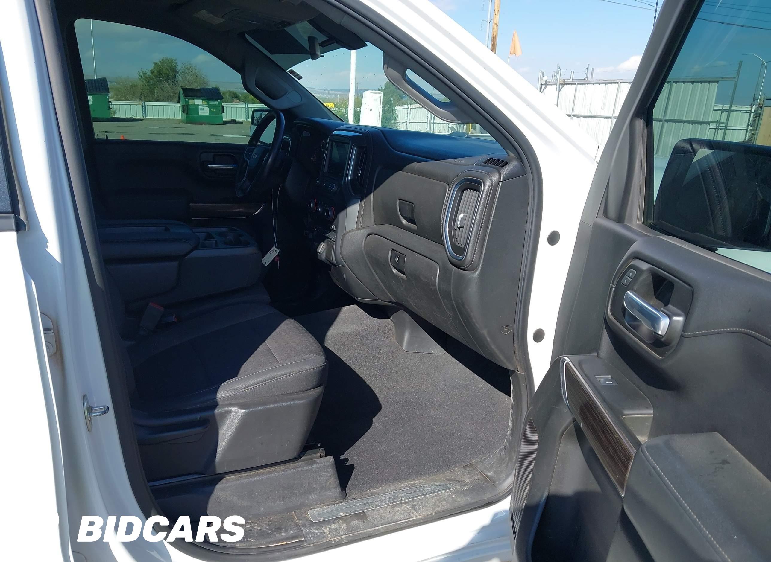 2020 Chevrolet Silverado 1500...