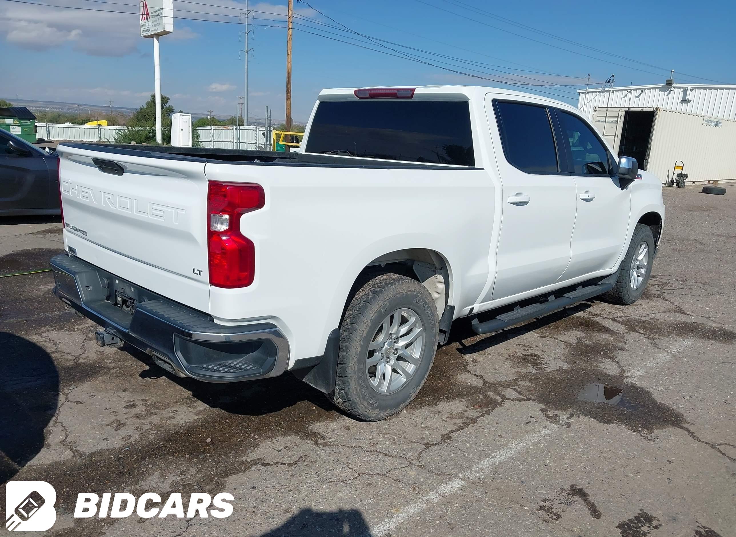 2020 Chevrolet Silverado 1500...