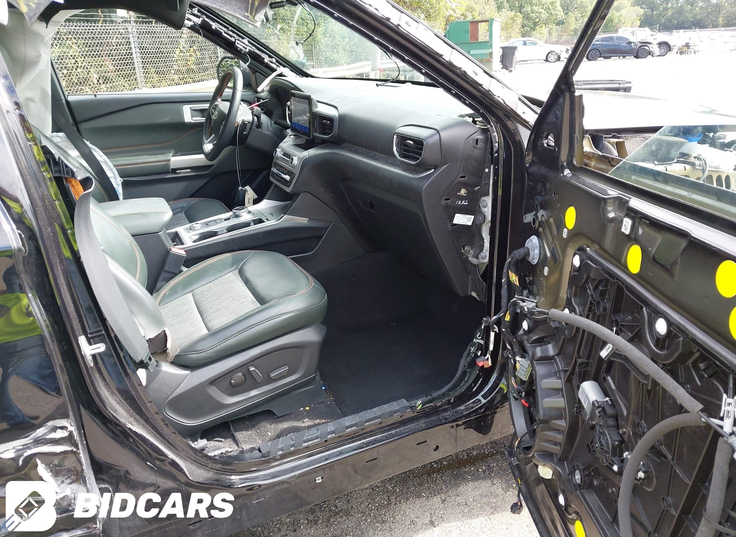 2023 Ford Explorer, Timberline