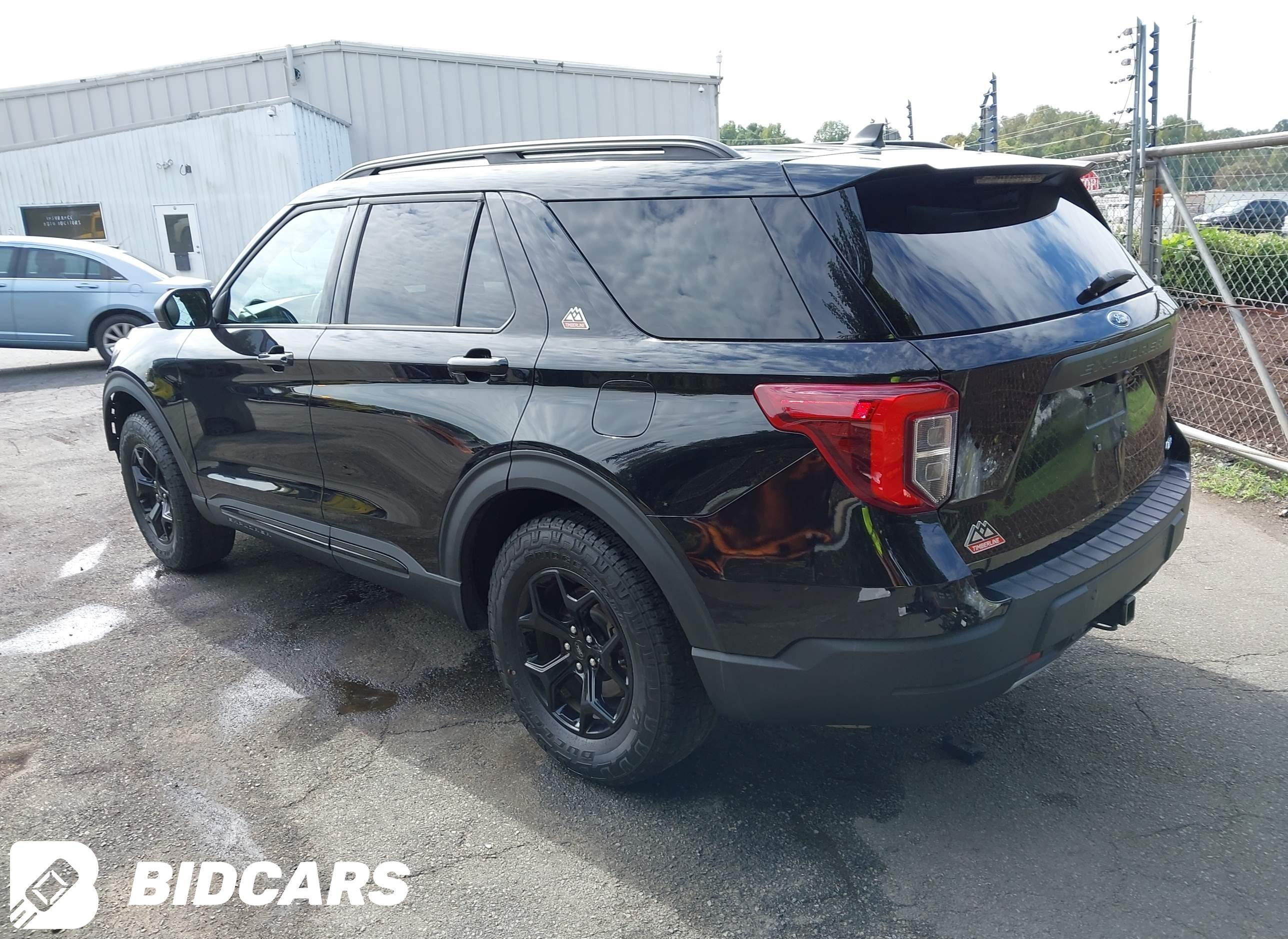 2023 Ford Explorer, Timberline