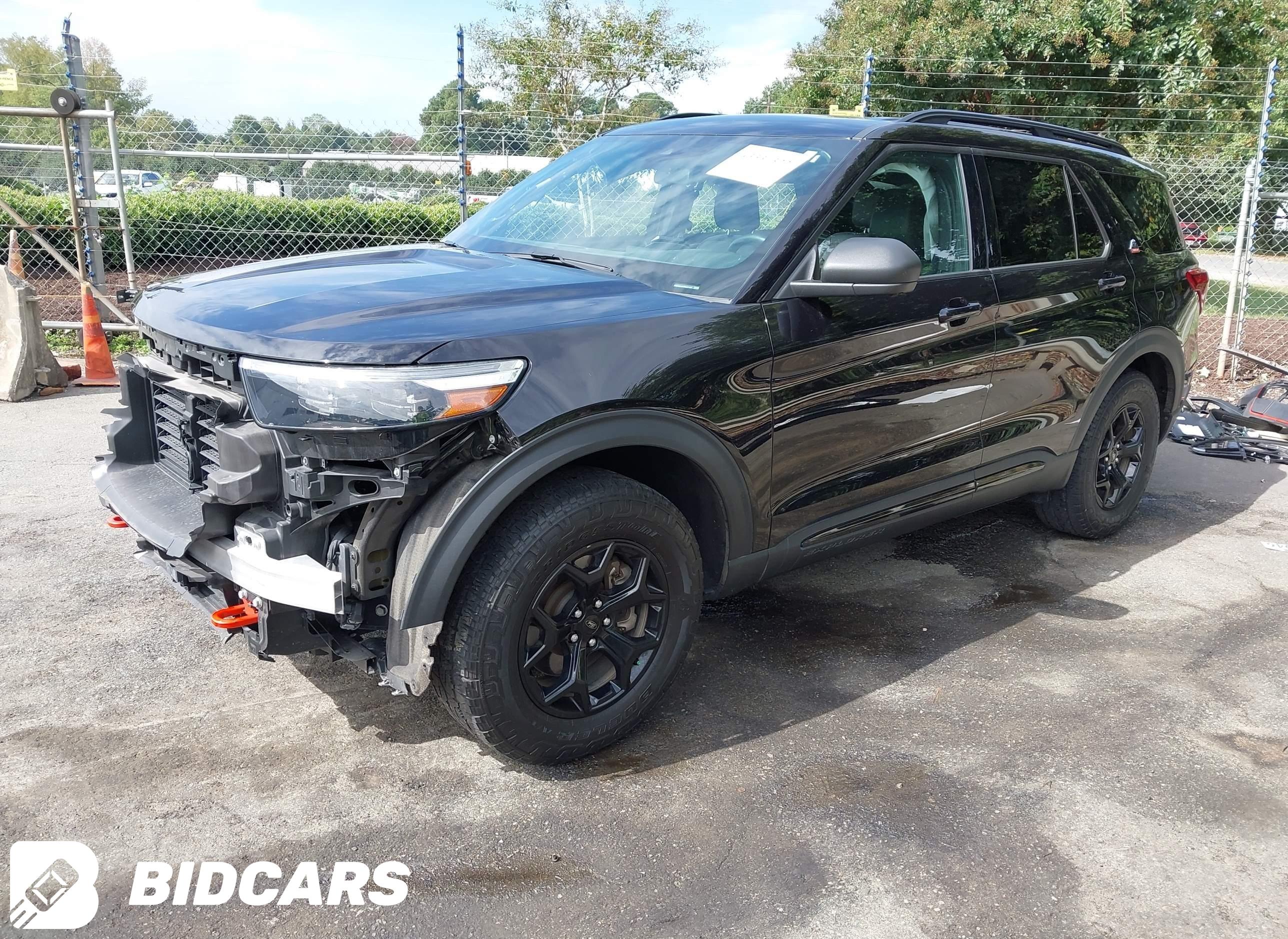 2023 Ford Explorer, Timberline