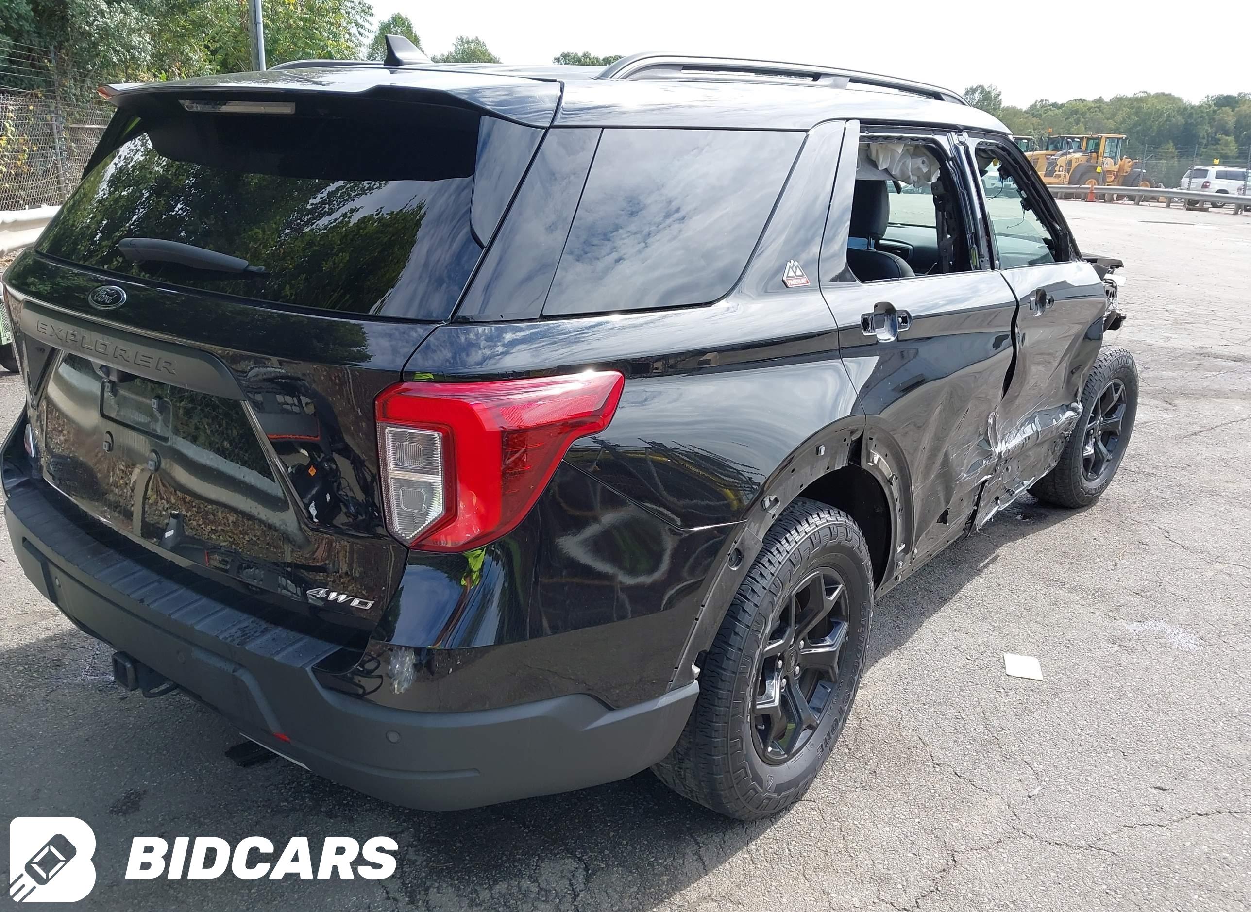 2023 Ford Explorer, Timberline