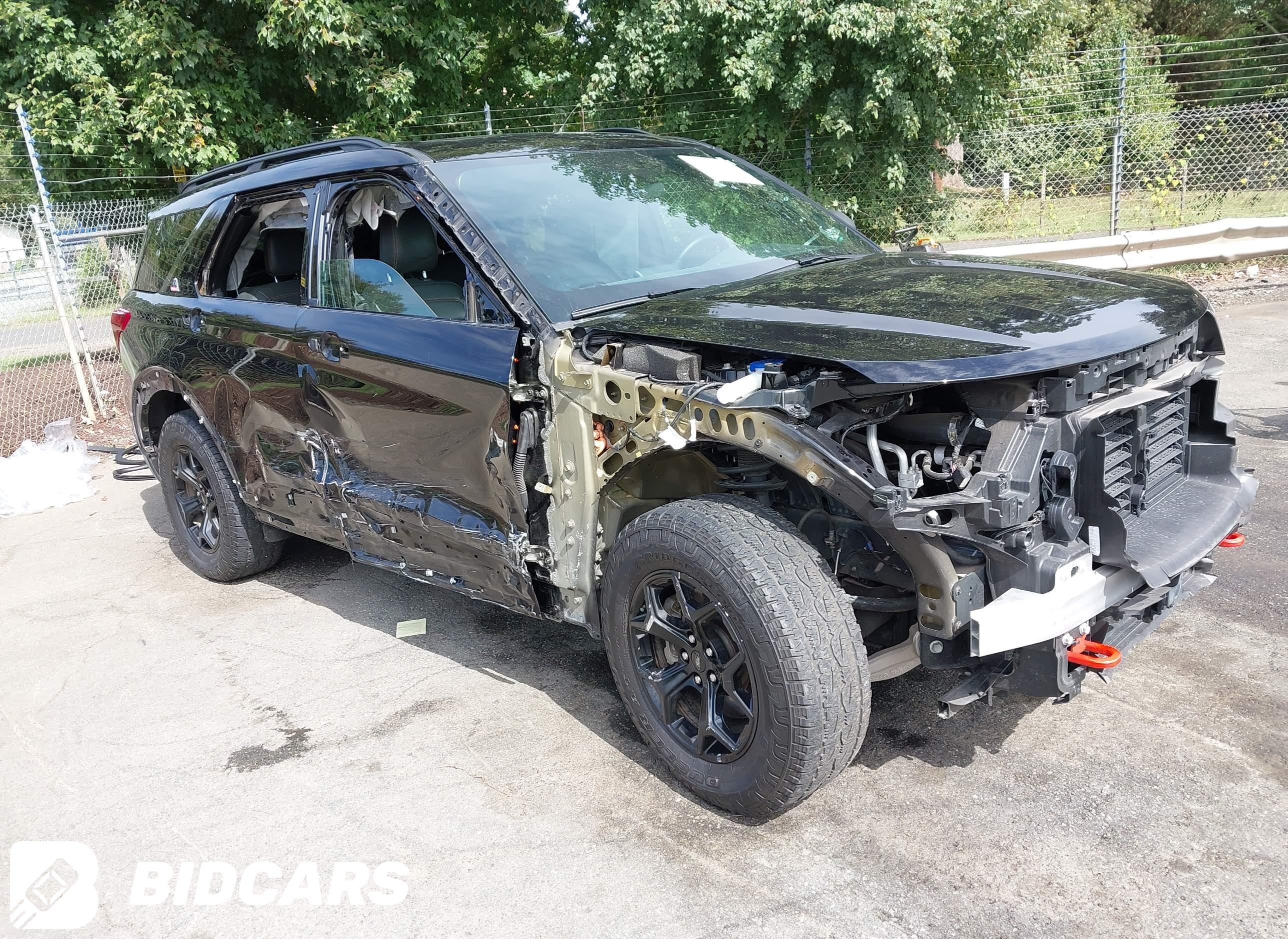 2023 Ford Explorer, Timberline