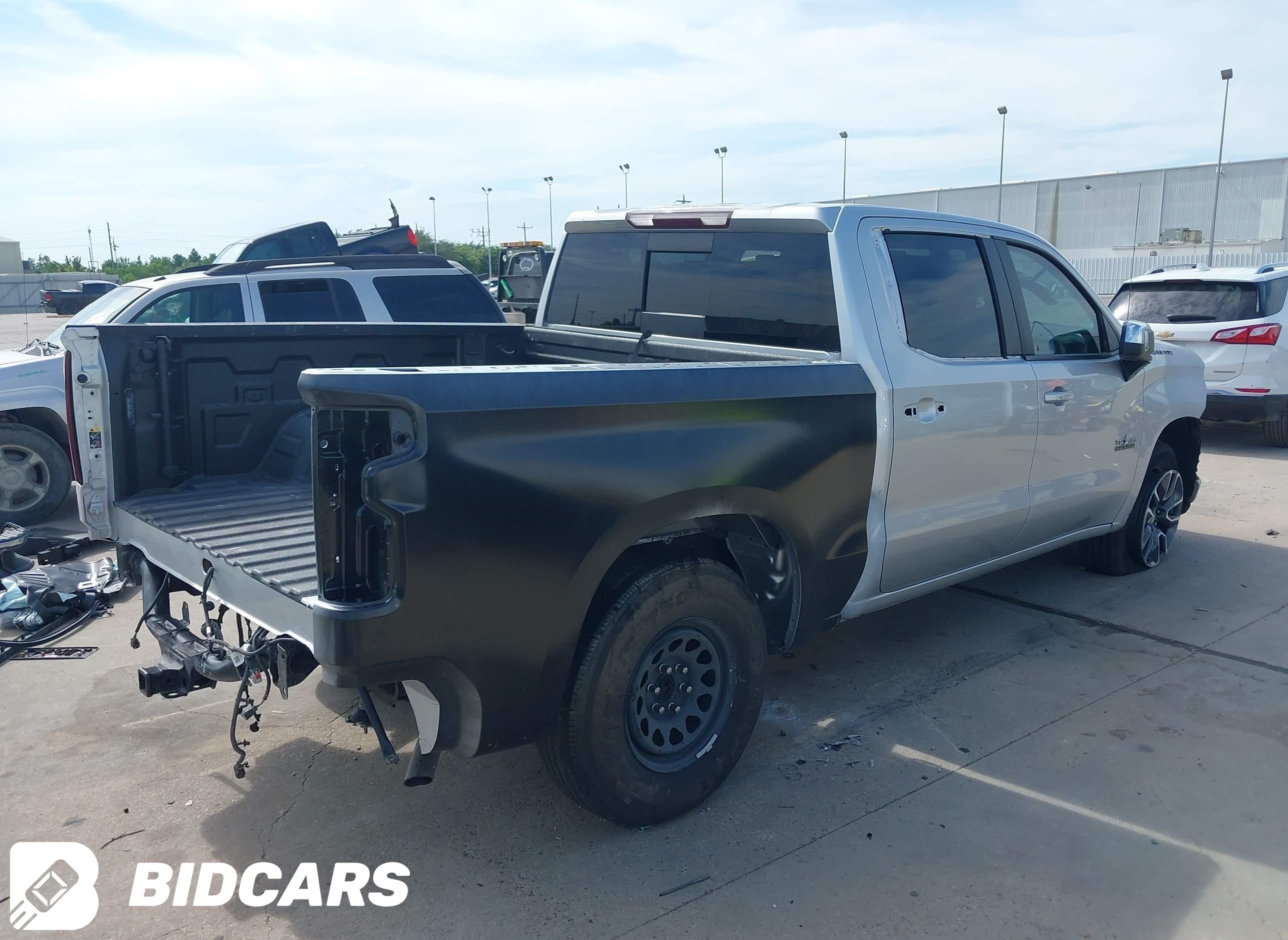 2021 Chevrolet Silverado 1500...