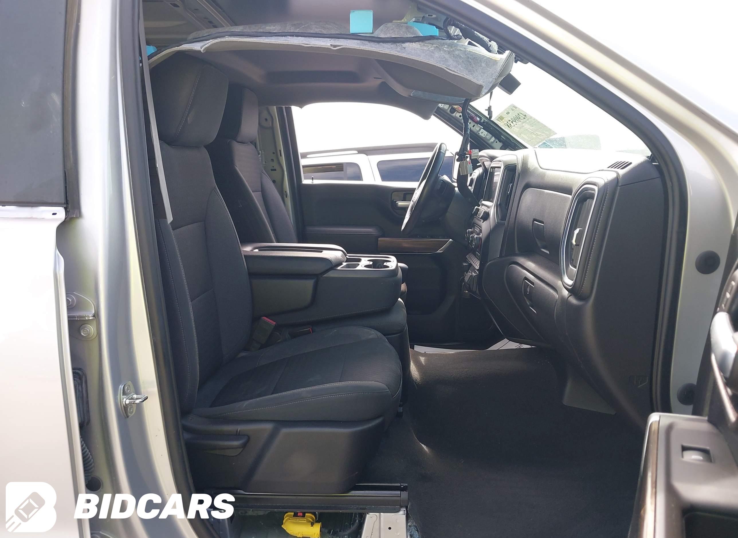 2021 Chevrolet Silverado 1500...