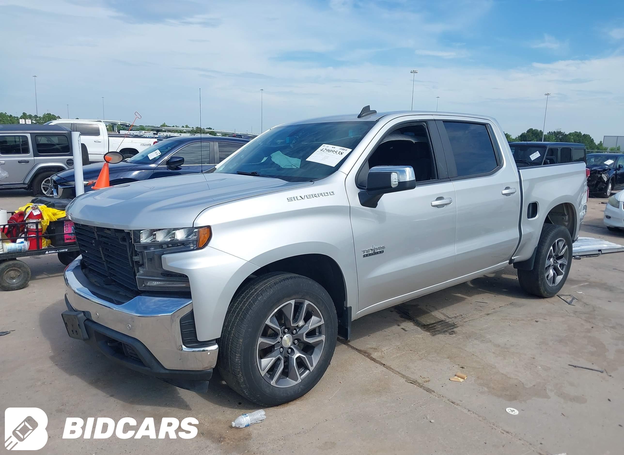 2021 Chevrolet Silverado 1500...