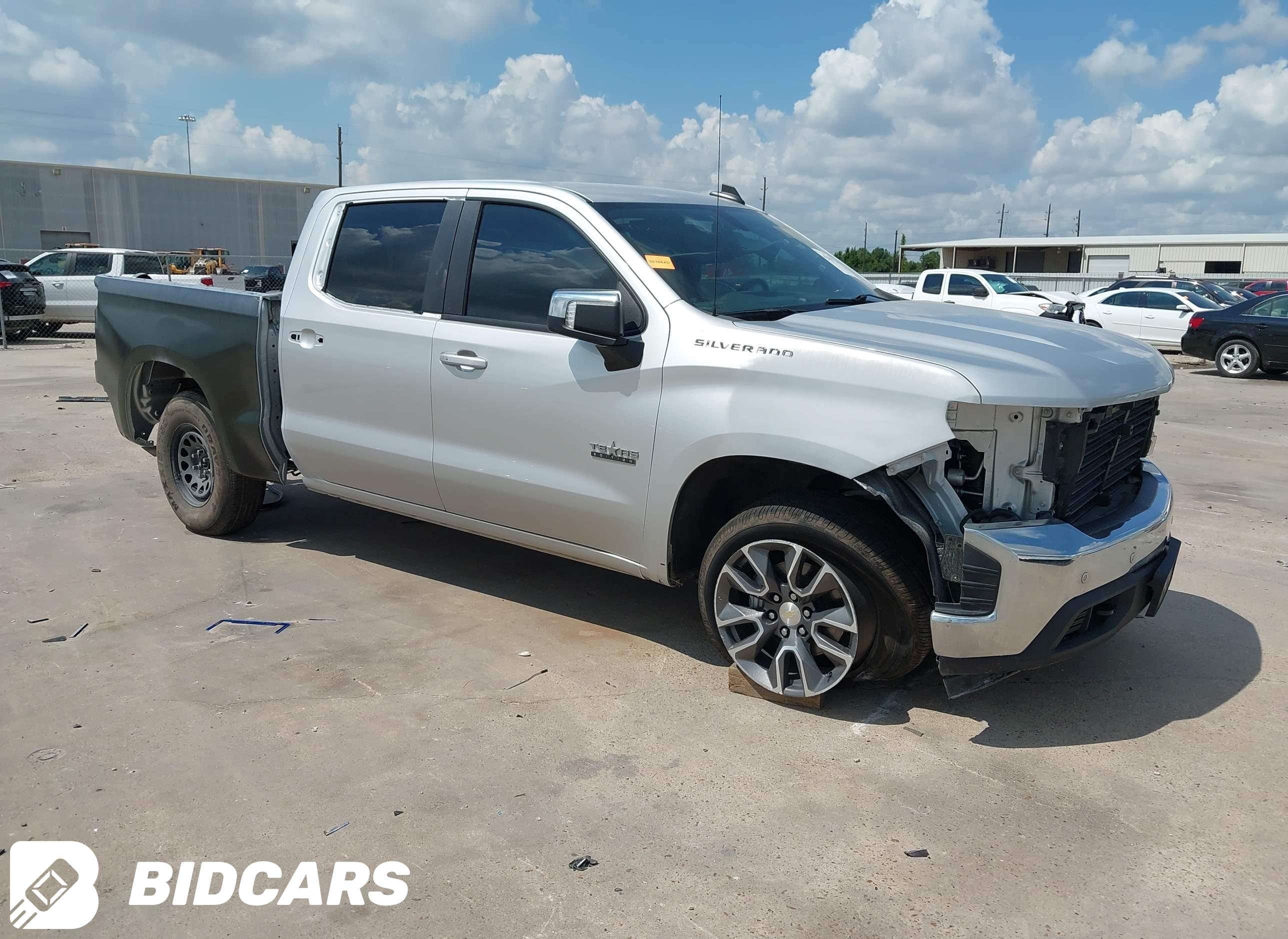 2021 Chevrolet Silverado 1500...