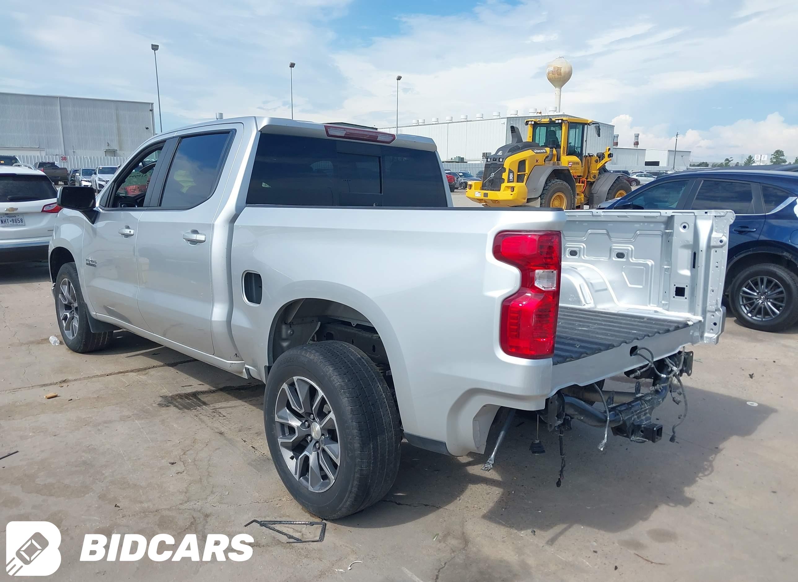 2021 Chevrolet Silverado 1500...