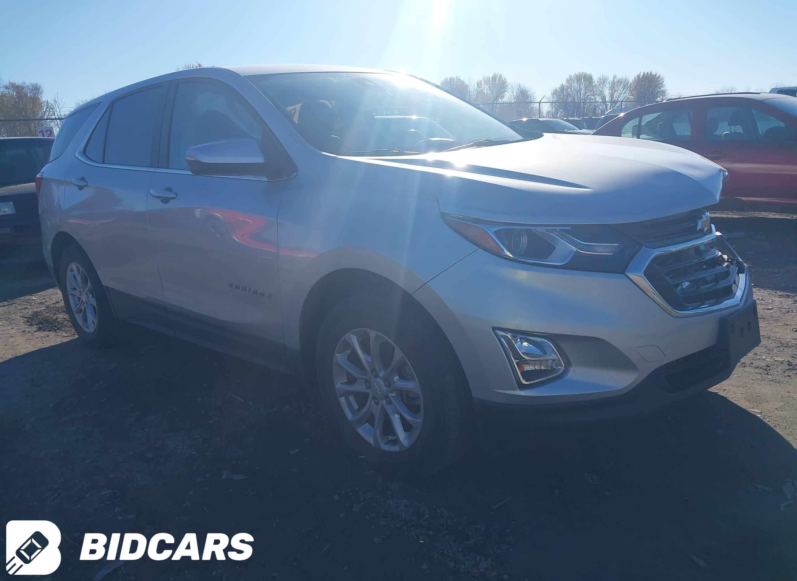 2021 Chevrolet Equinox, Awd Lt