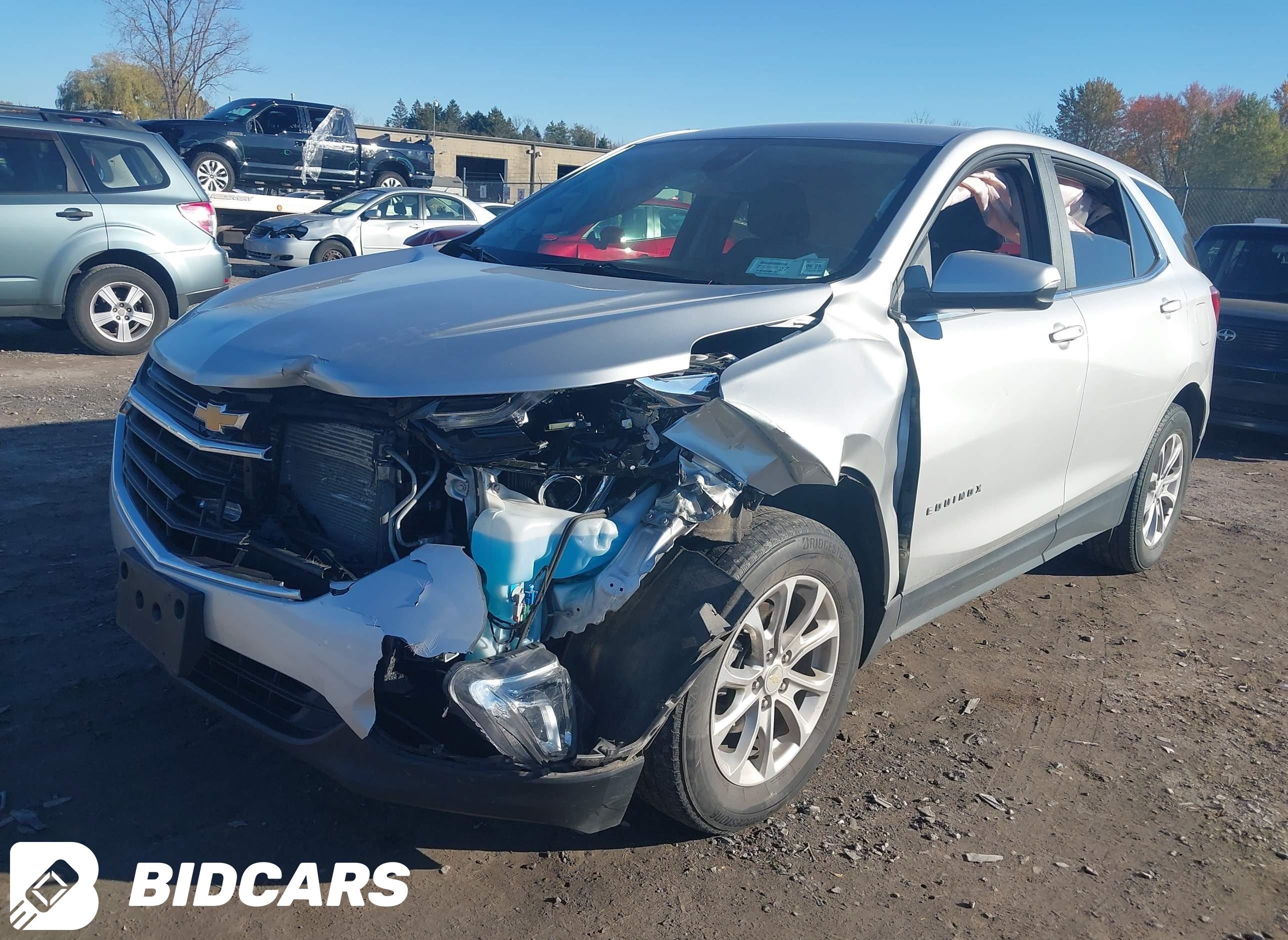 2021 Chevrolet Equinox, Awd Lt