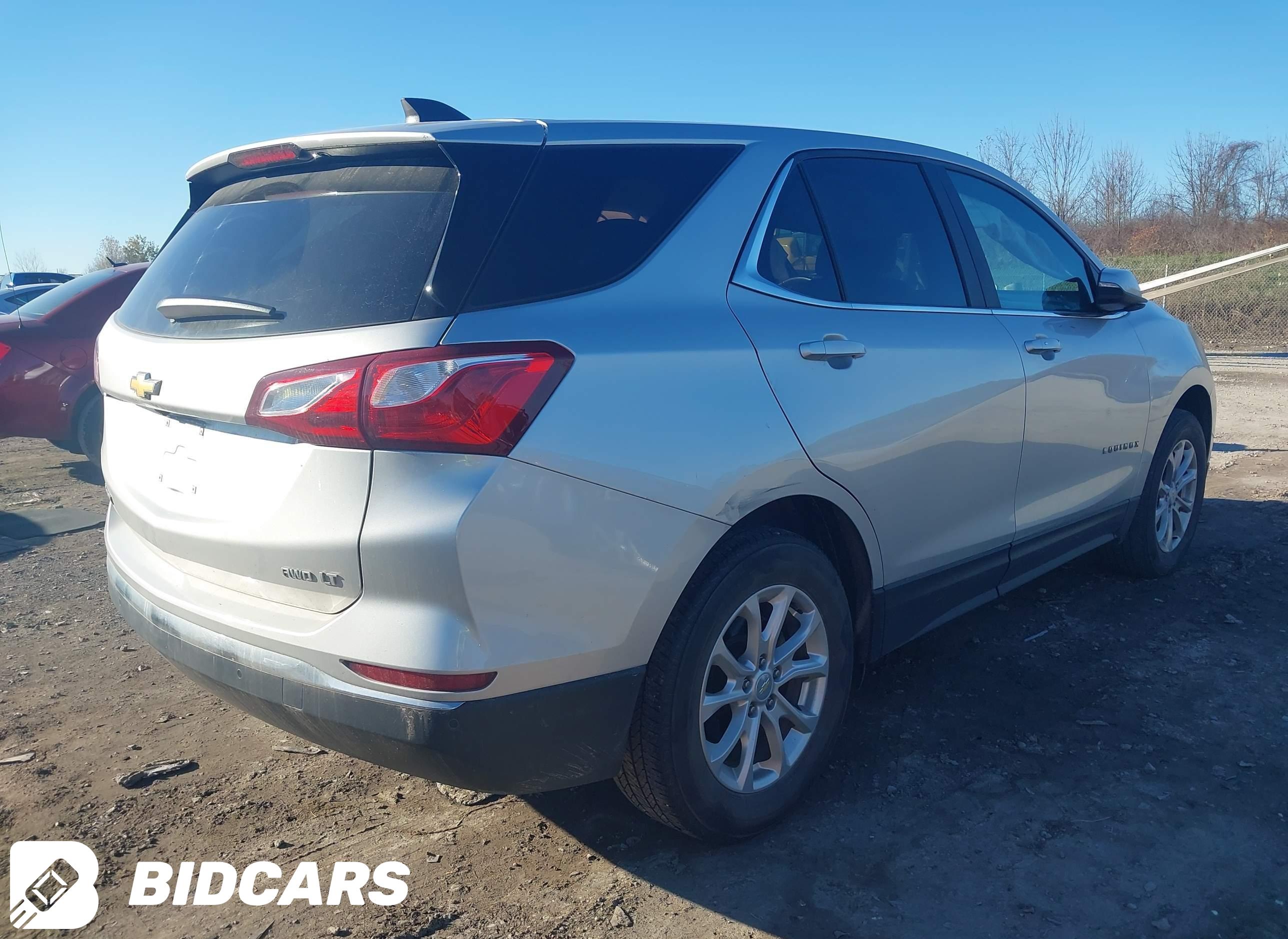 2021 Chevrolet Equinox, Awd Lt