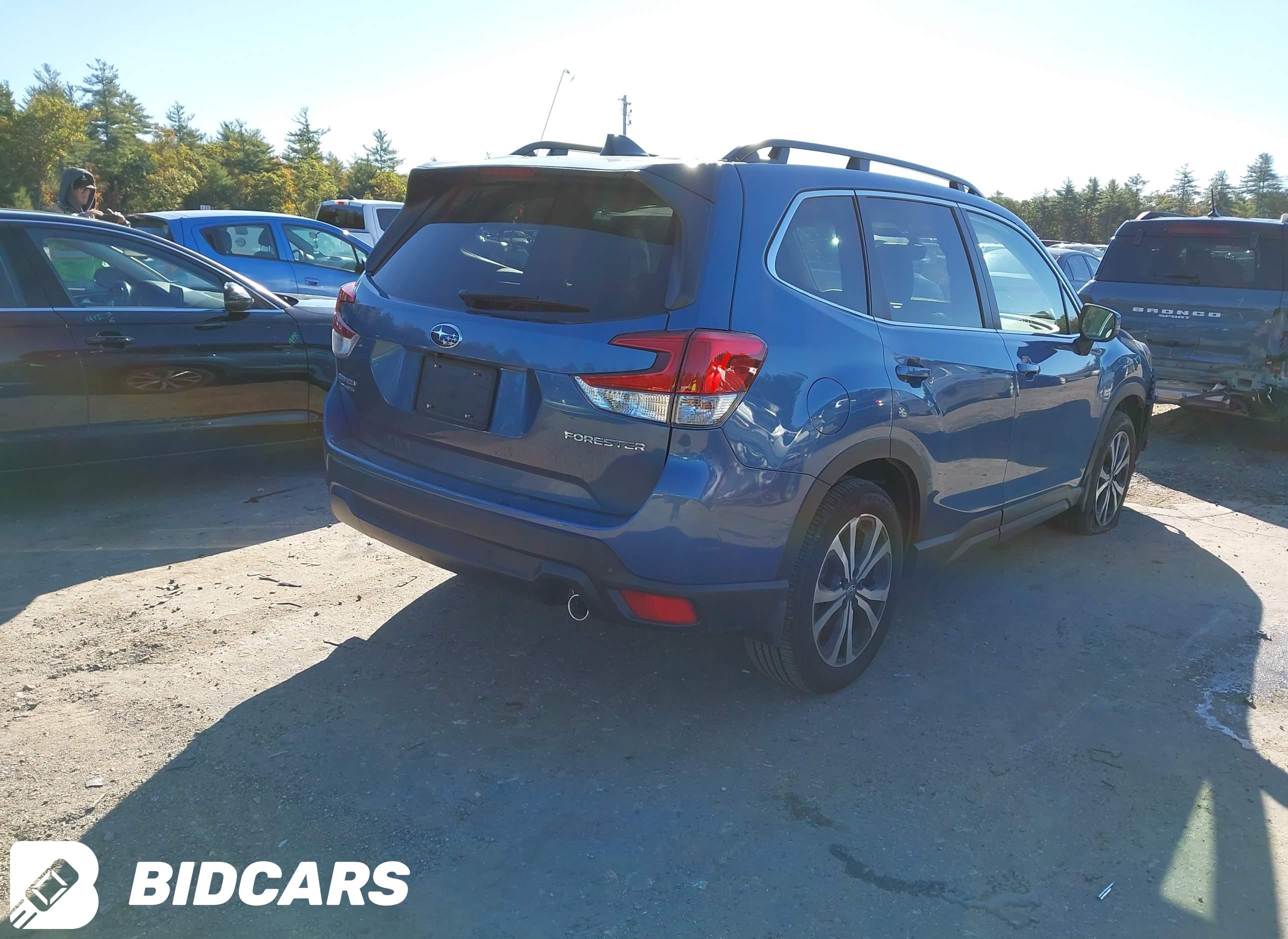 2024 Subaru Forester, Limited
