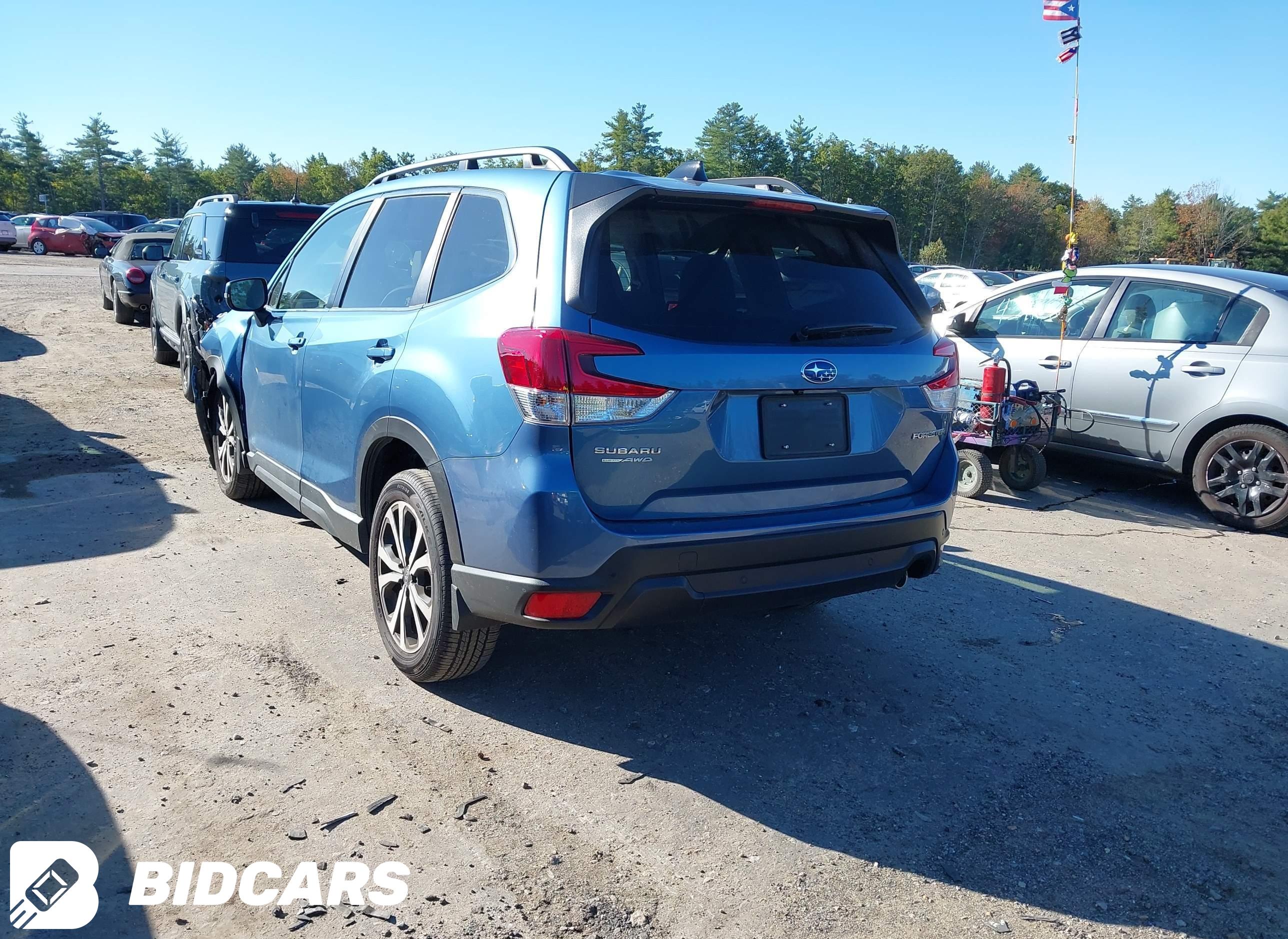 2024 Subaru Forester, Limited