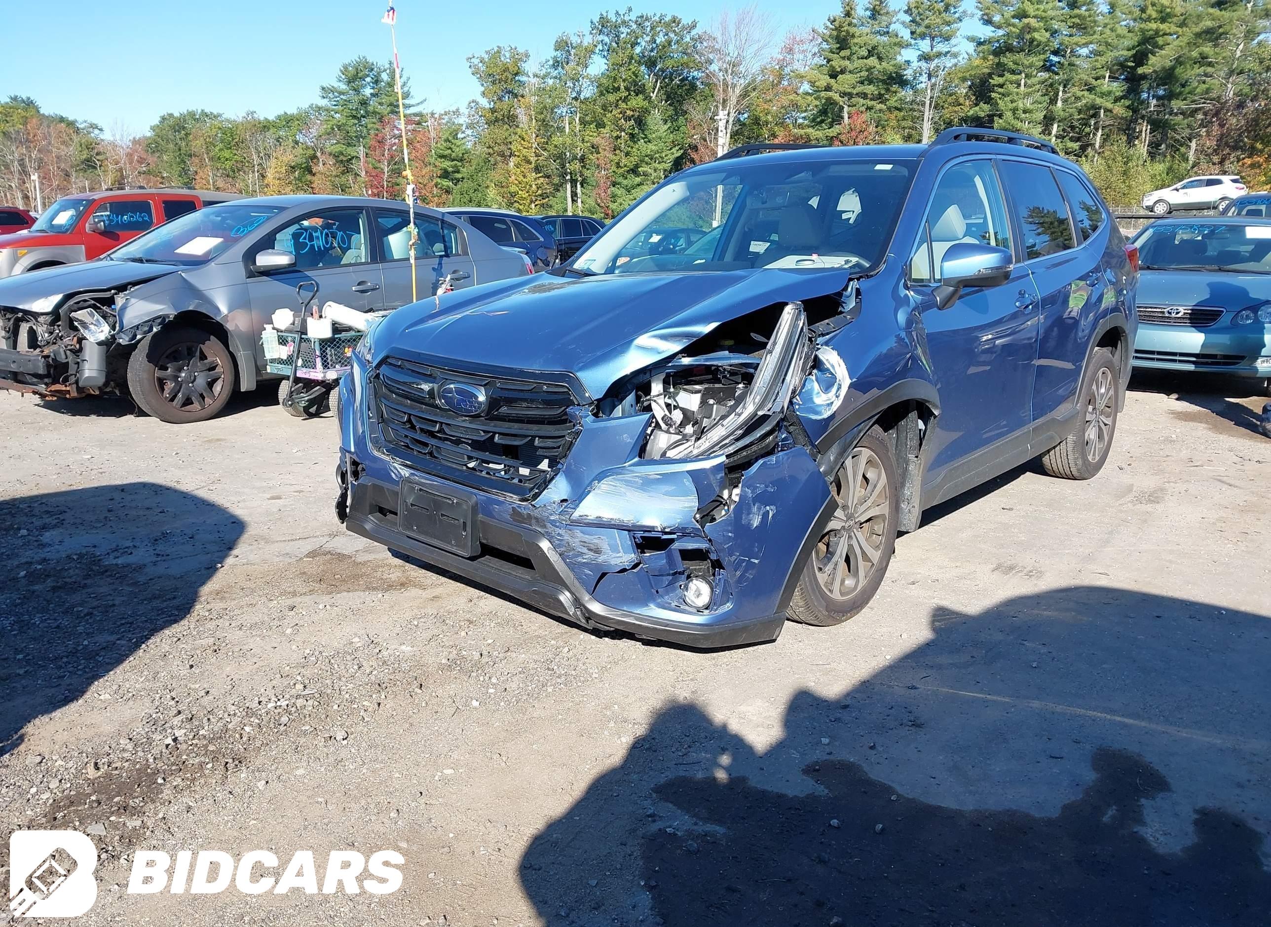 2024 Subaru Forester, Limited