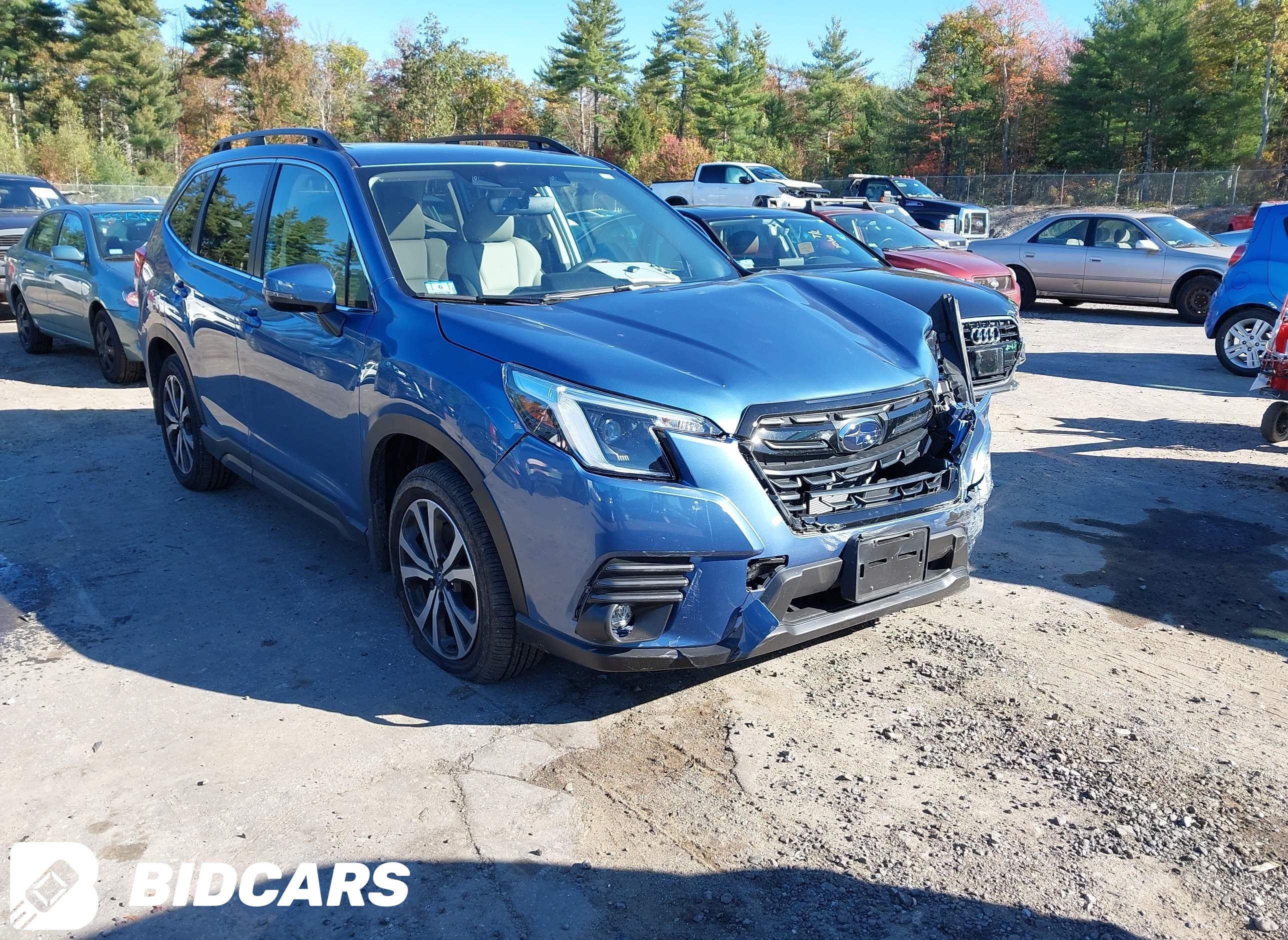 2024 Subaru Forester, Limited
