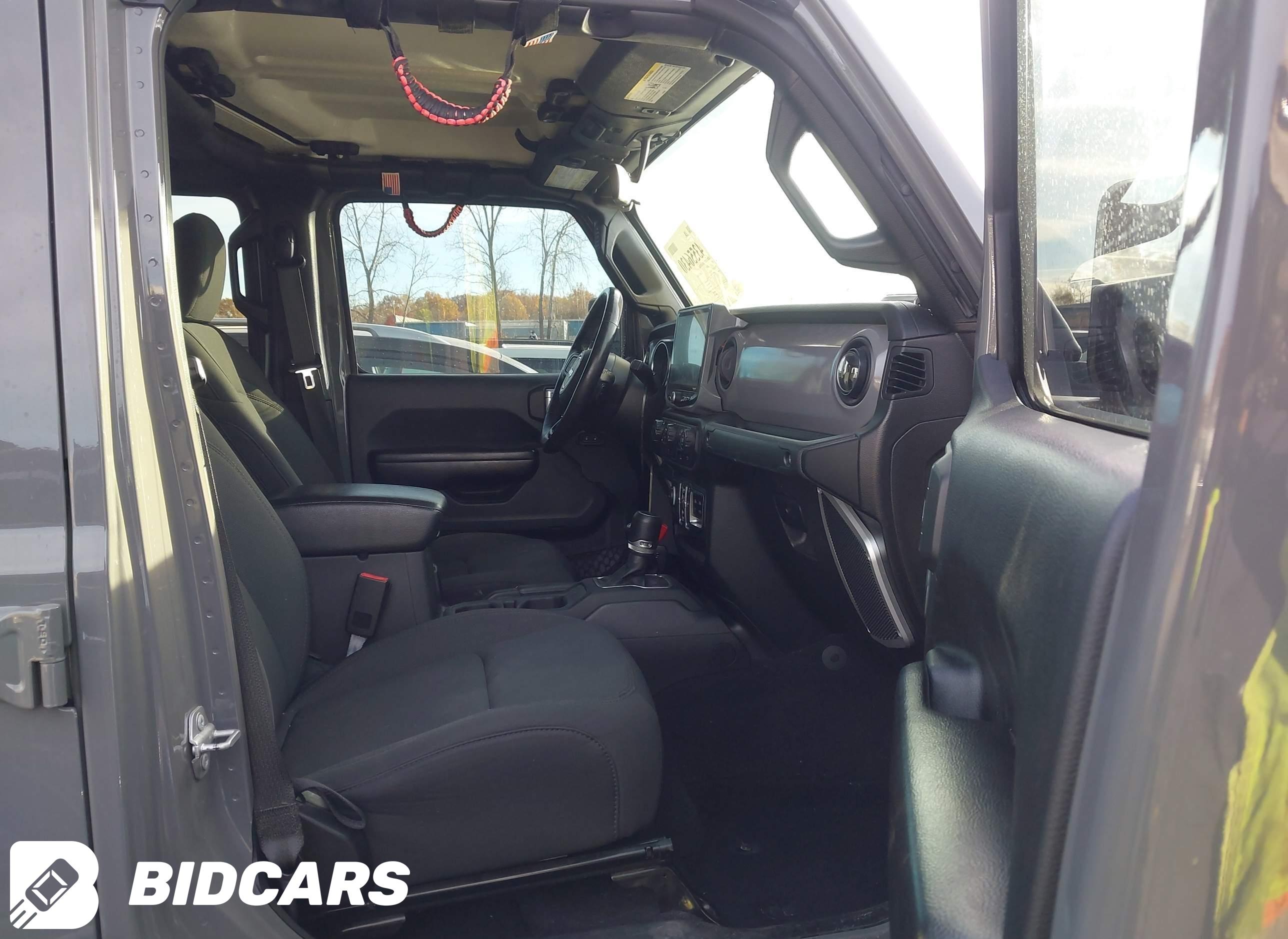 2021 Jeep Gladiator, Sport S 4X4