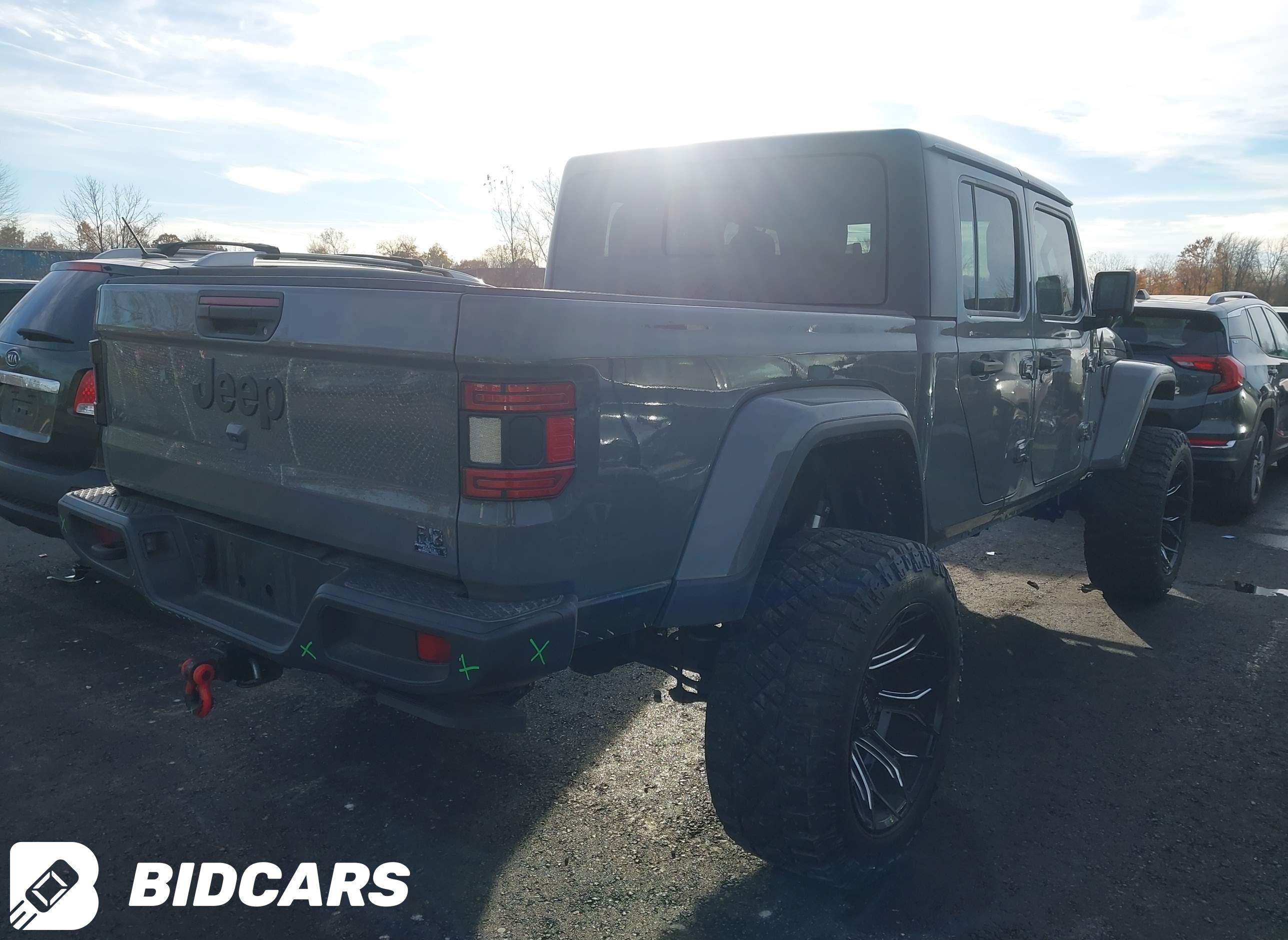 2021 Jeep Gladiator, Sport S 4X4