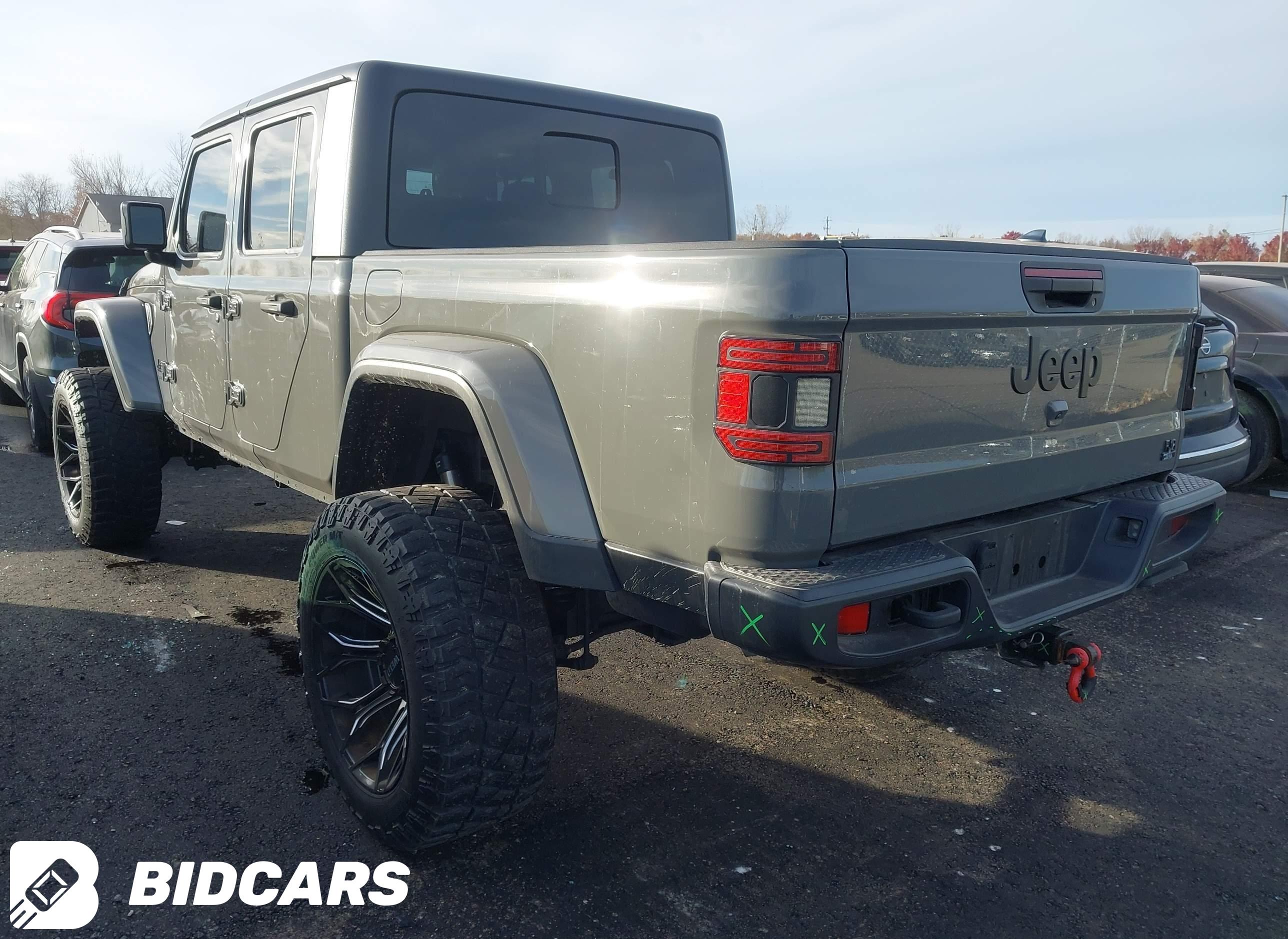2021 Jeep Gladiator, Sport S 4X4