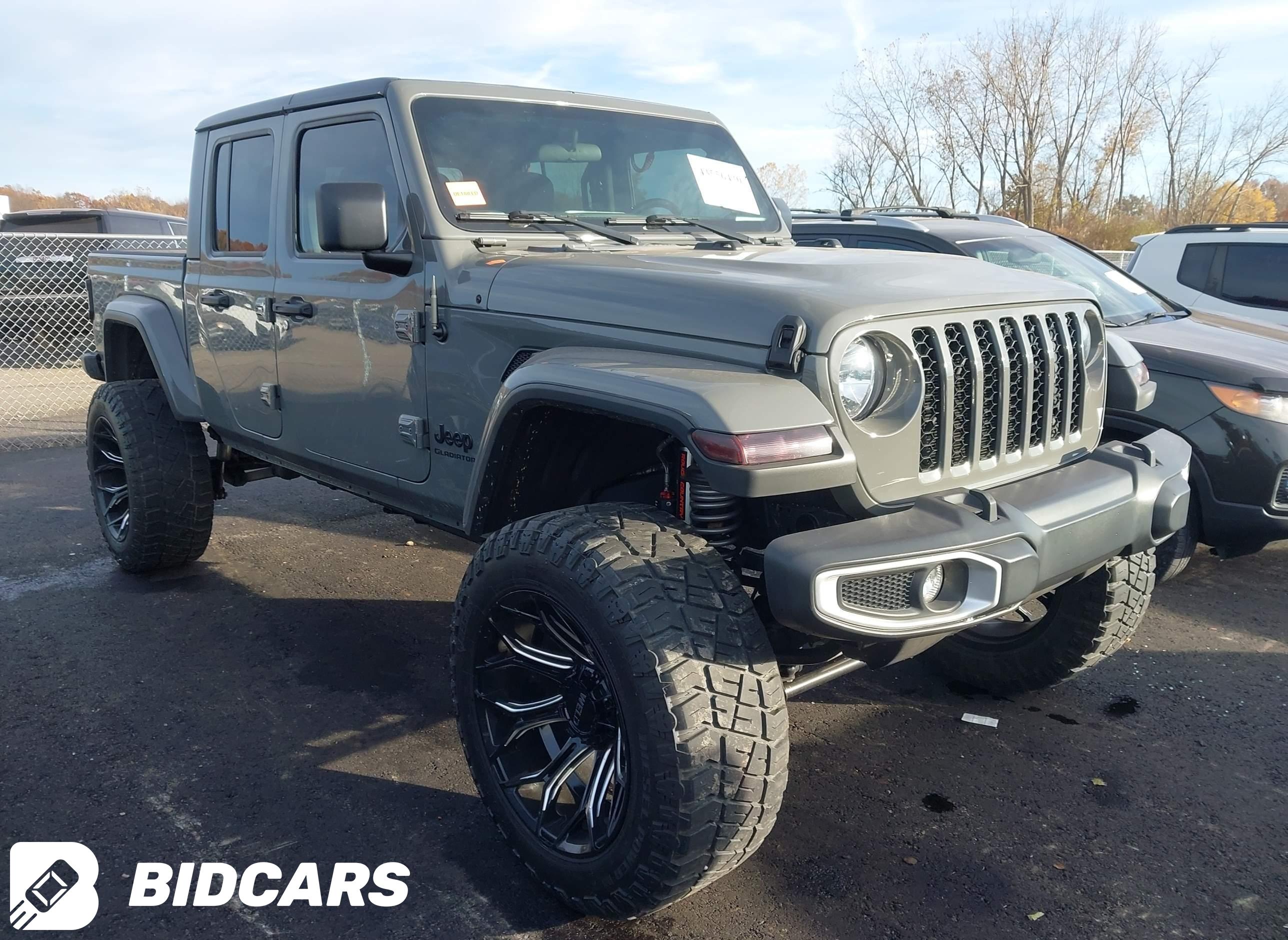 2021 Jeep Gladiator, Sport S 4X4