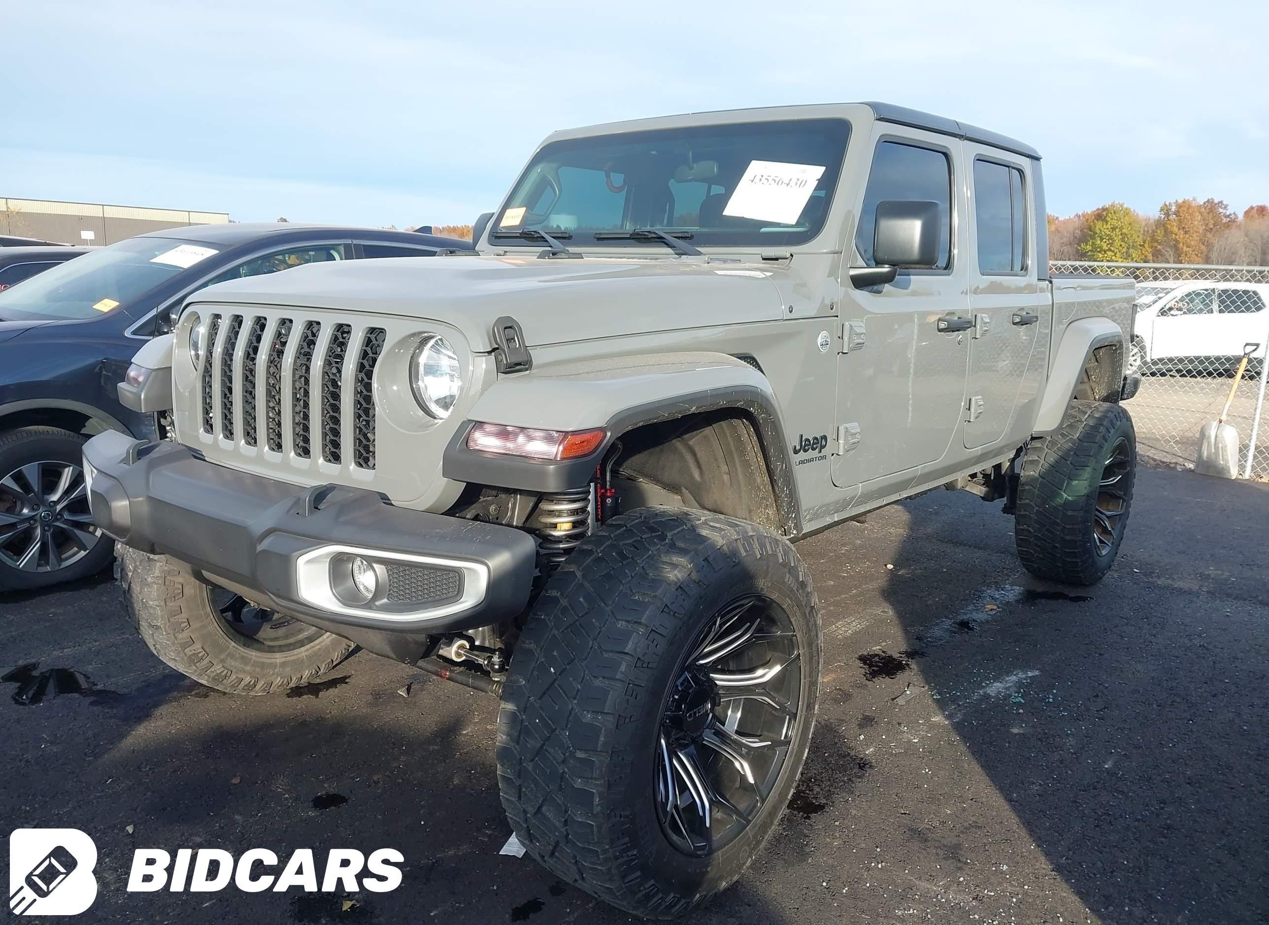 2021 Jeep Gladiator, Sport S 4X4