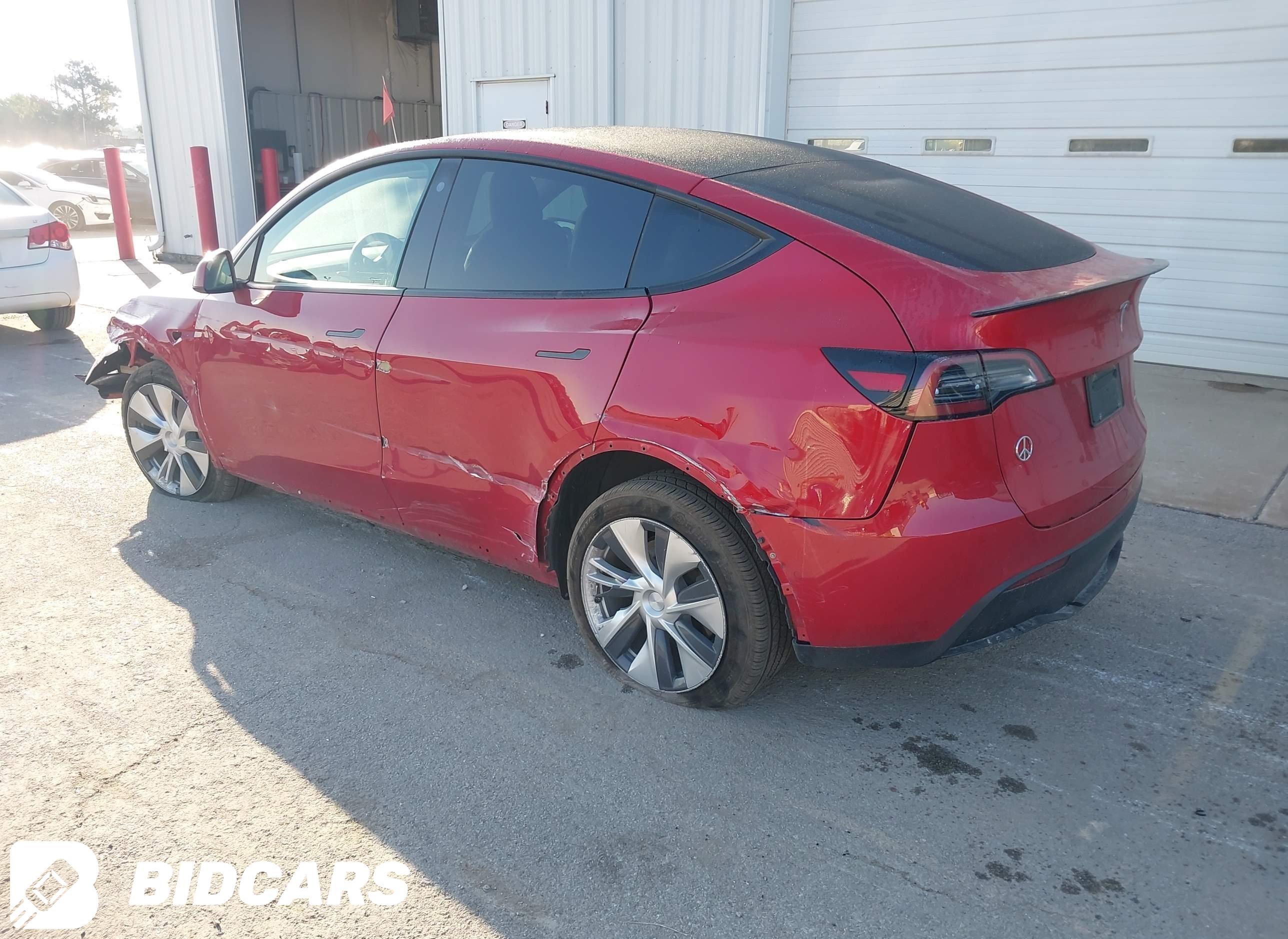 2021 Tesla Model Y, Long Rang...