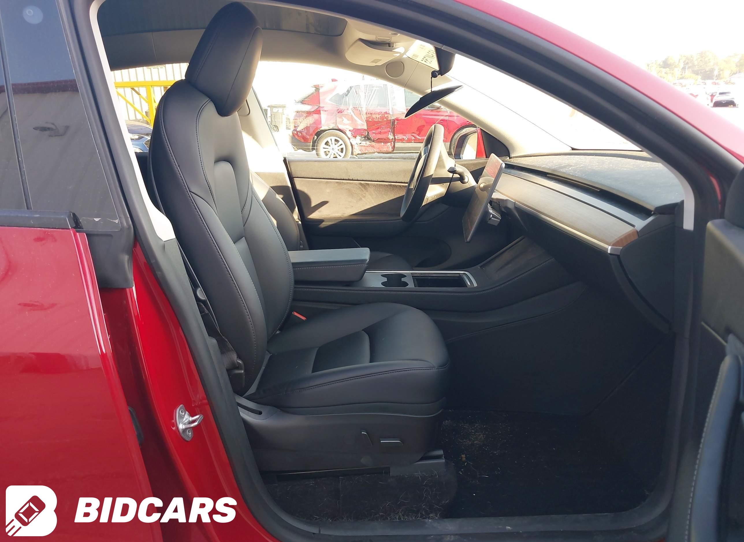 2021 Tesla Model Y, Long Rang...