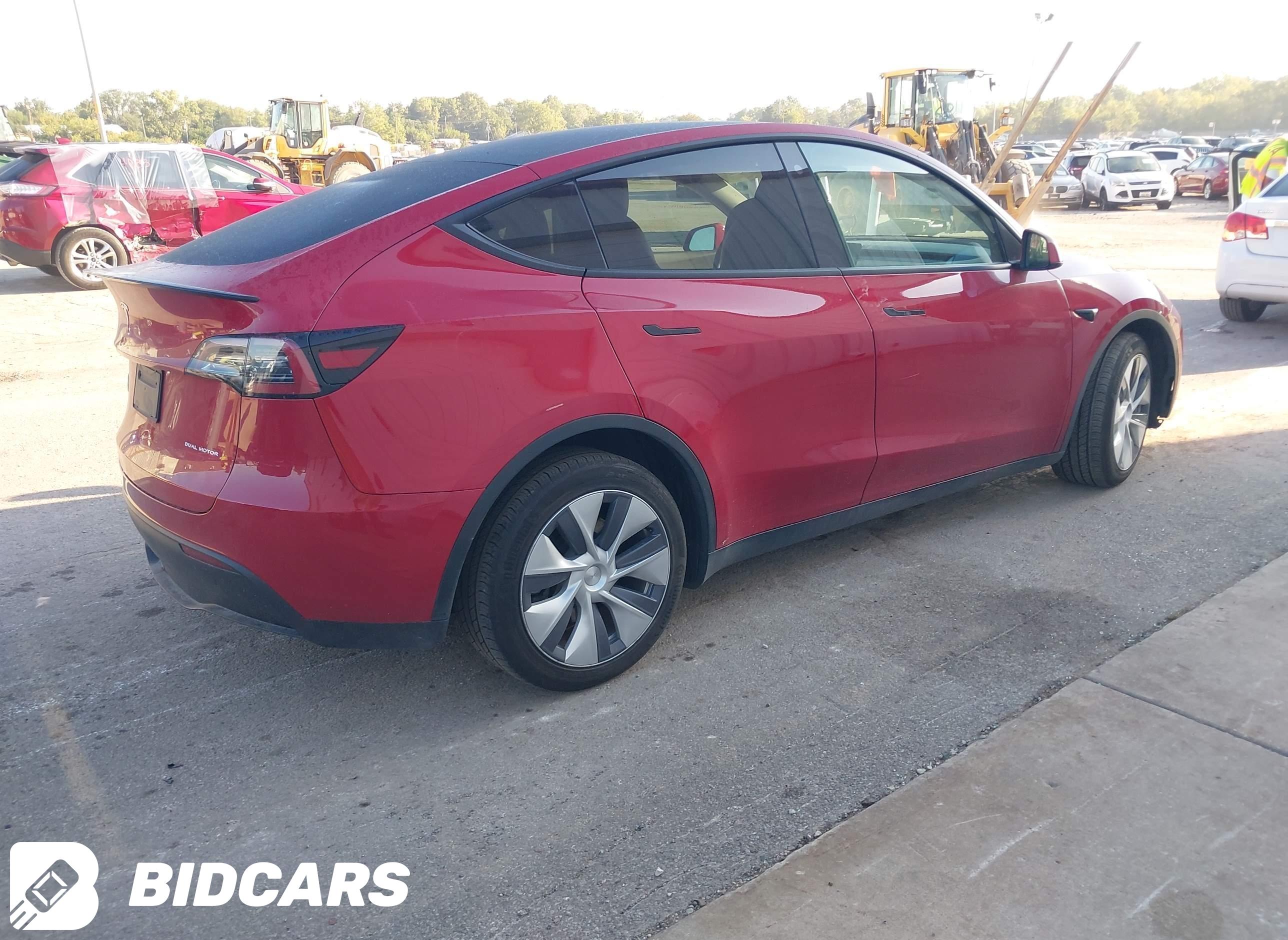 2021 Tesla Model Y, Long Rang...