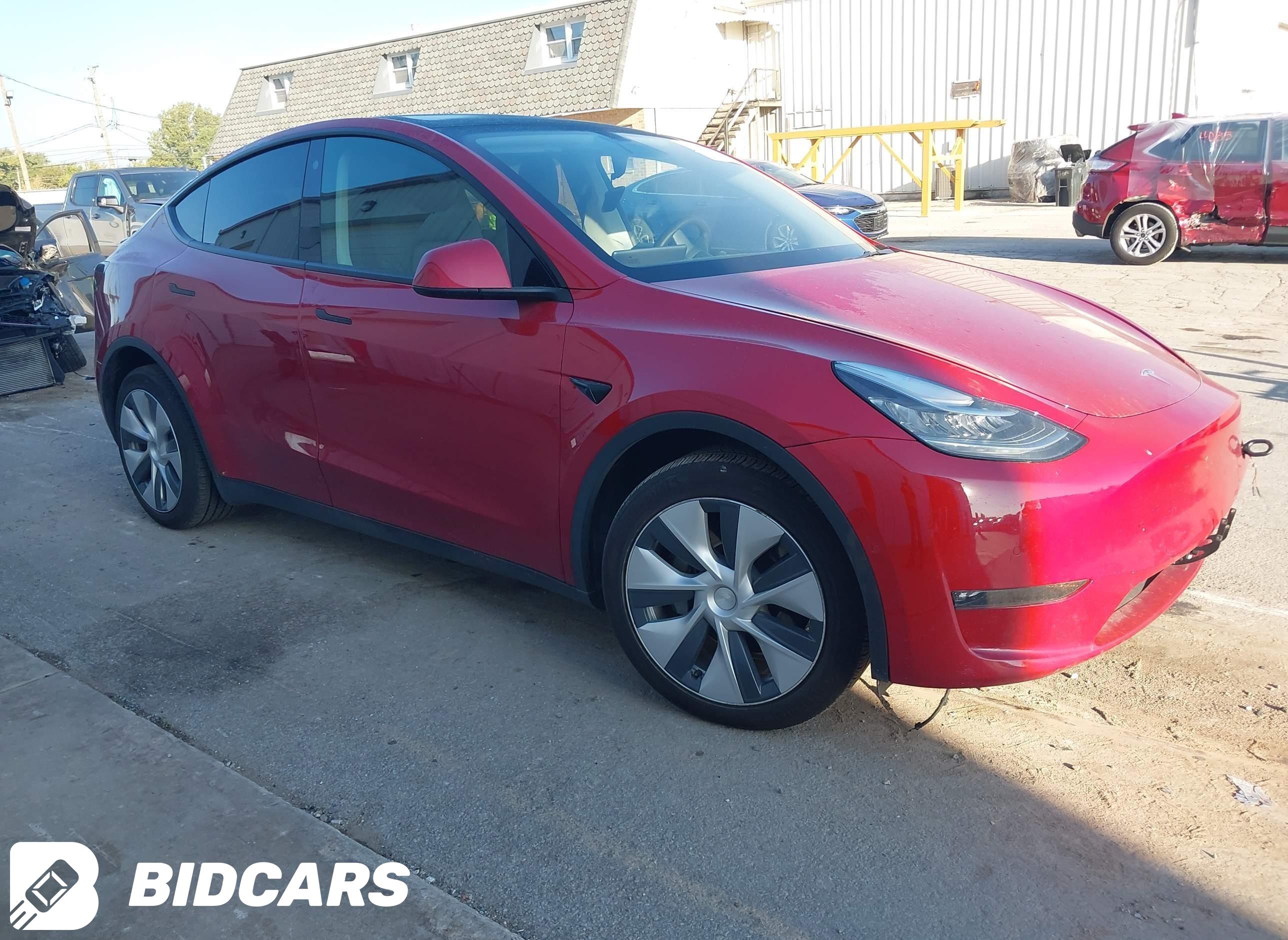 2021 Tesla Model Y, Long Rang...