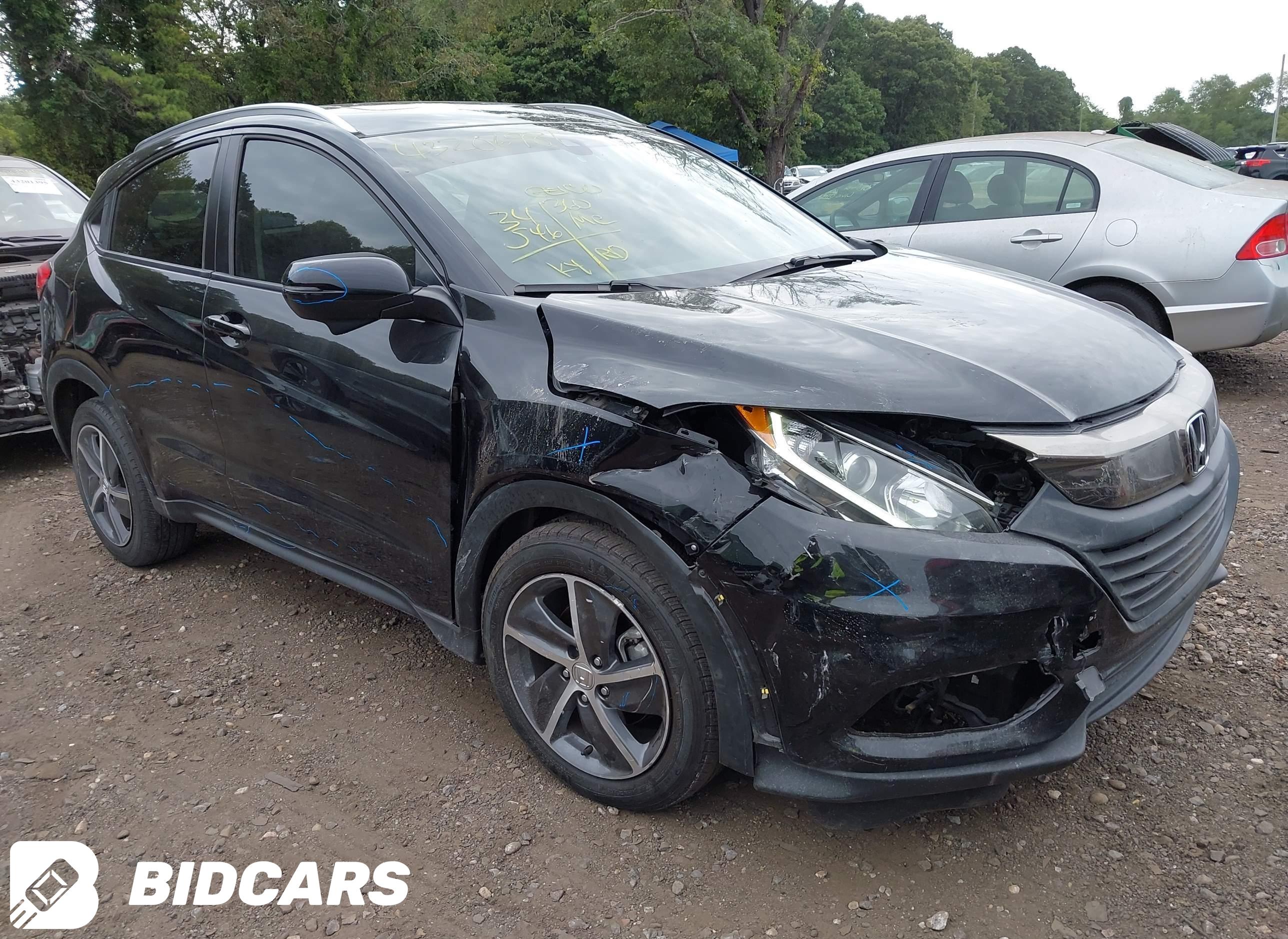 2022 Honda HR-V, Awd Ex-L