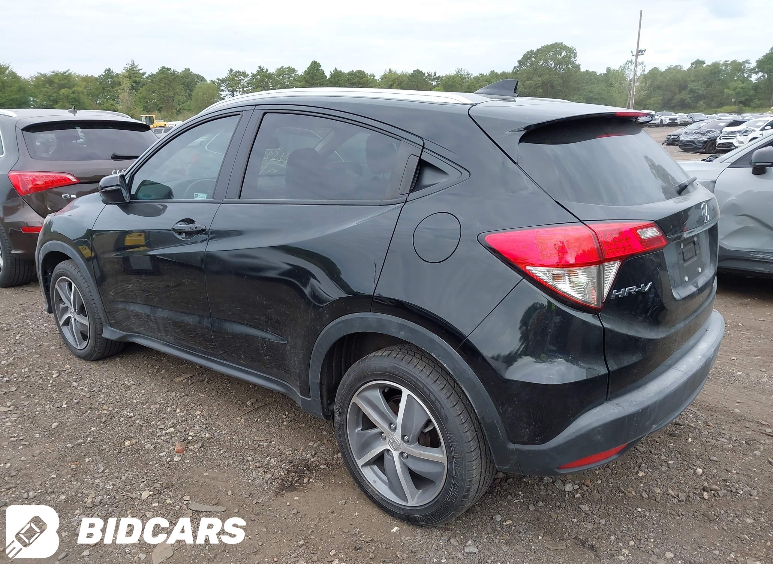 2022 Honda HR-V, Awd Ex-L