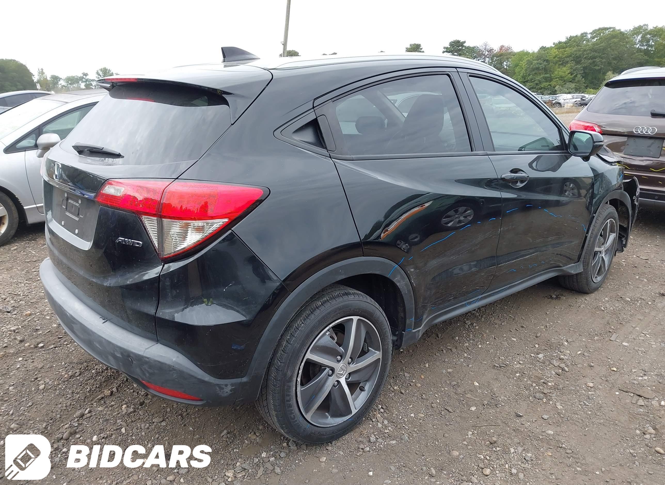 2022 Honda HR-V, Awd Ex-L