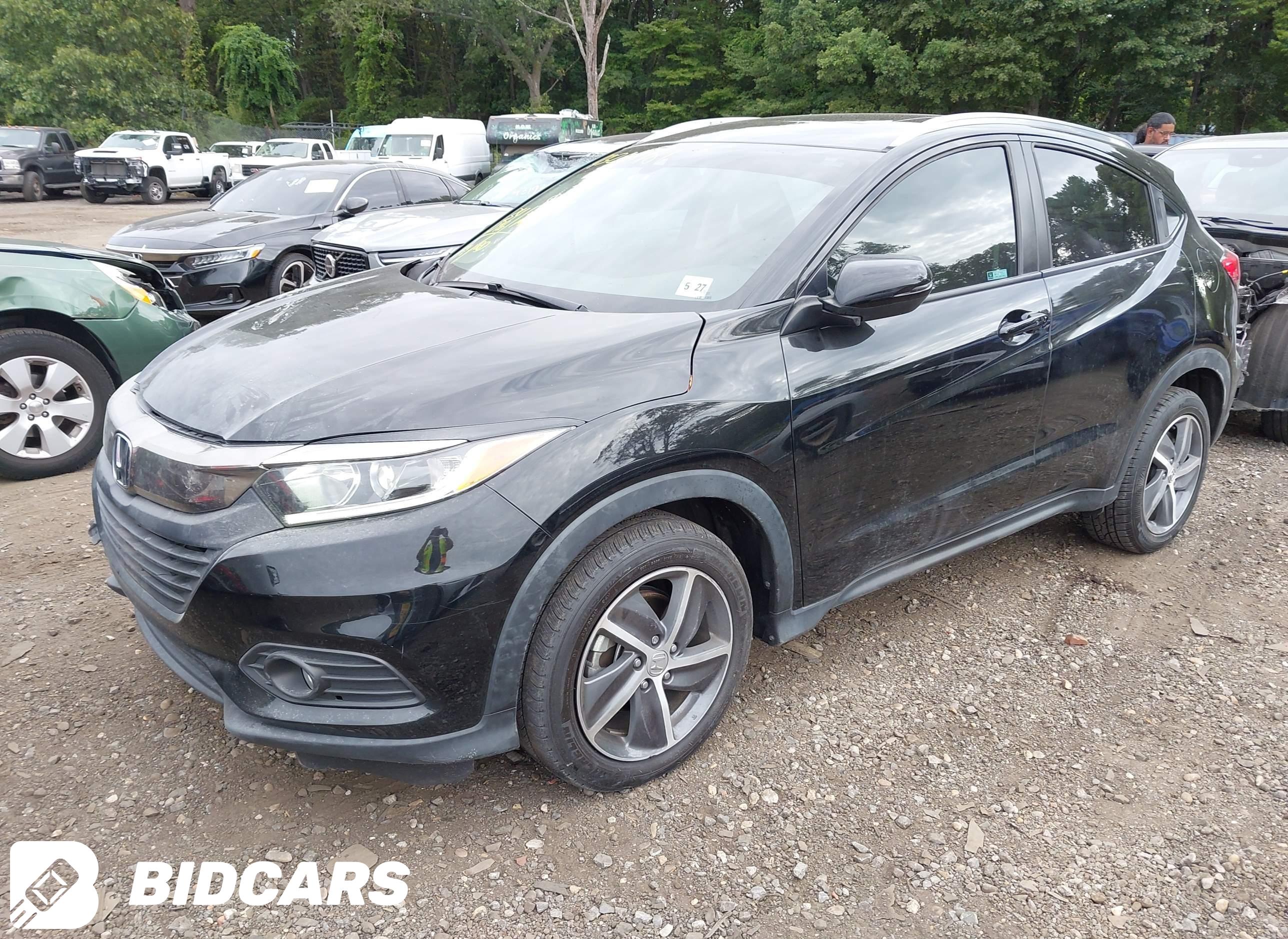 2022 Honda HR-V, Awd Ex-L