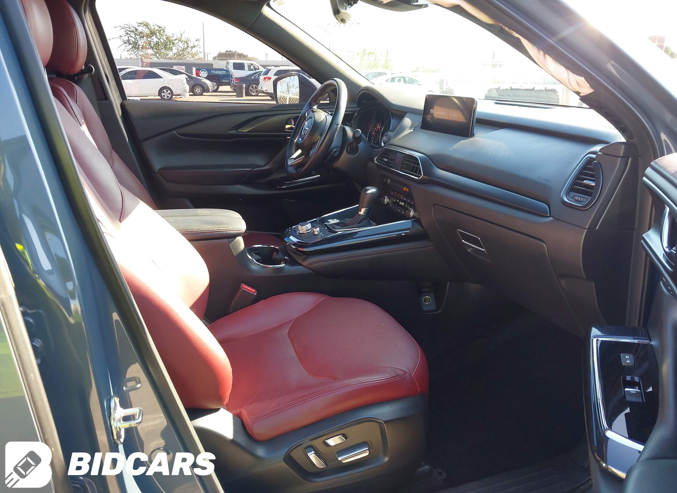 2023 Mazda CX-9, Carbon Edition