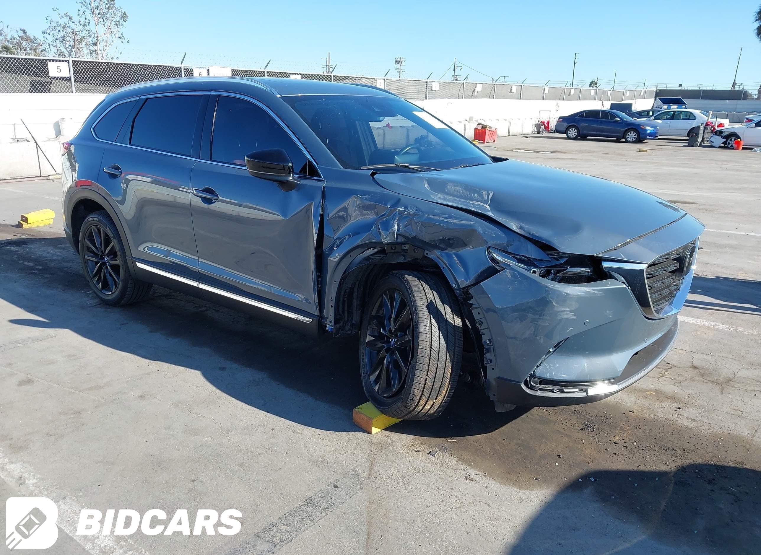 2023 Mazda CX-9, Carbon Edition