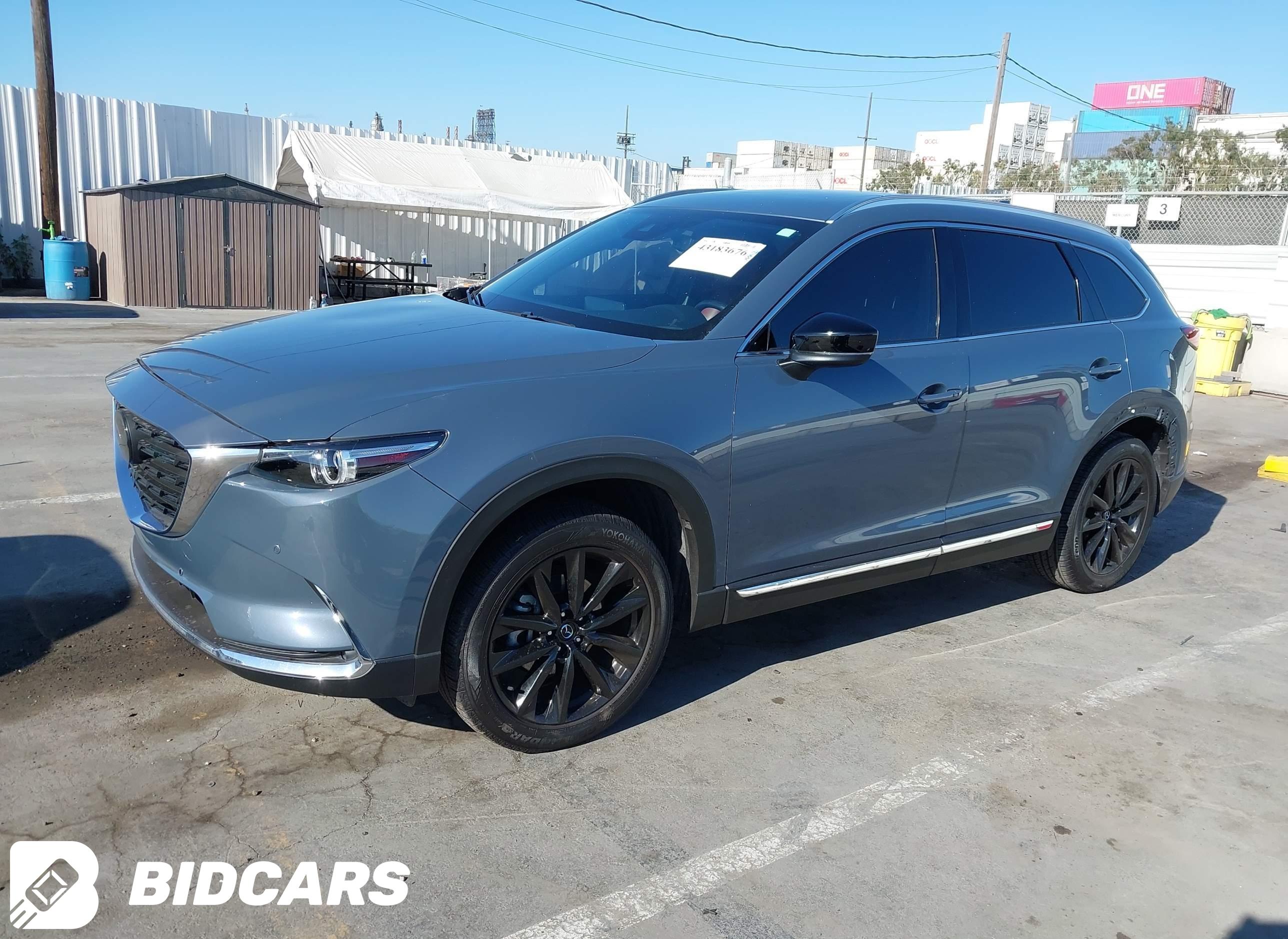 2023 Mazda CX-9, Carbon Edition