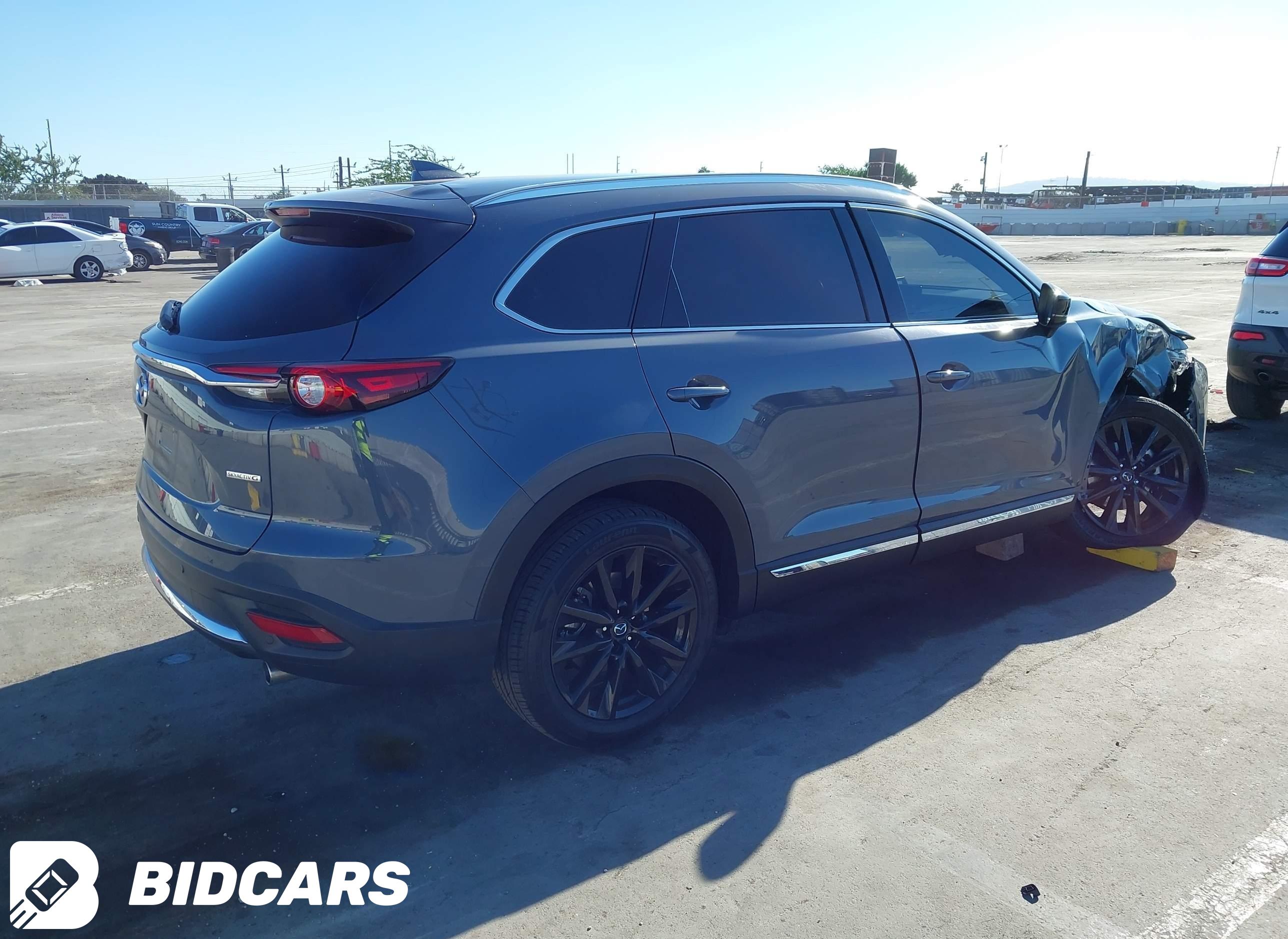 2023 Mazda CX-9, Carbon Edition
