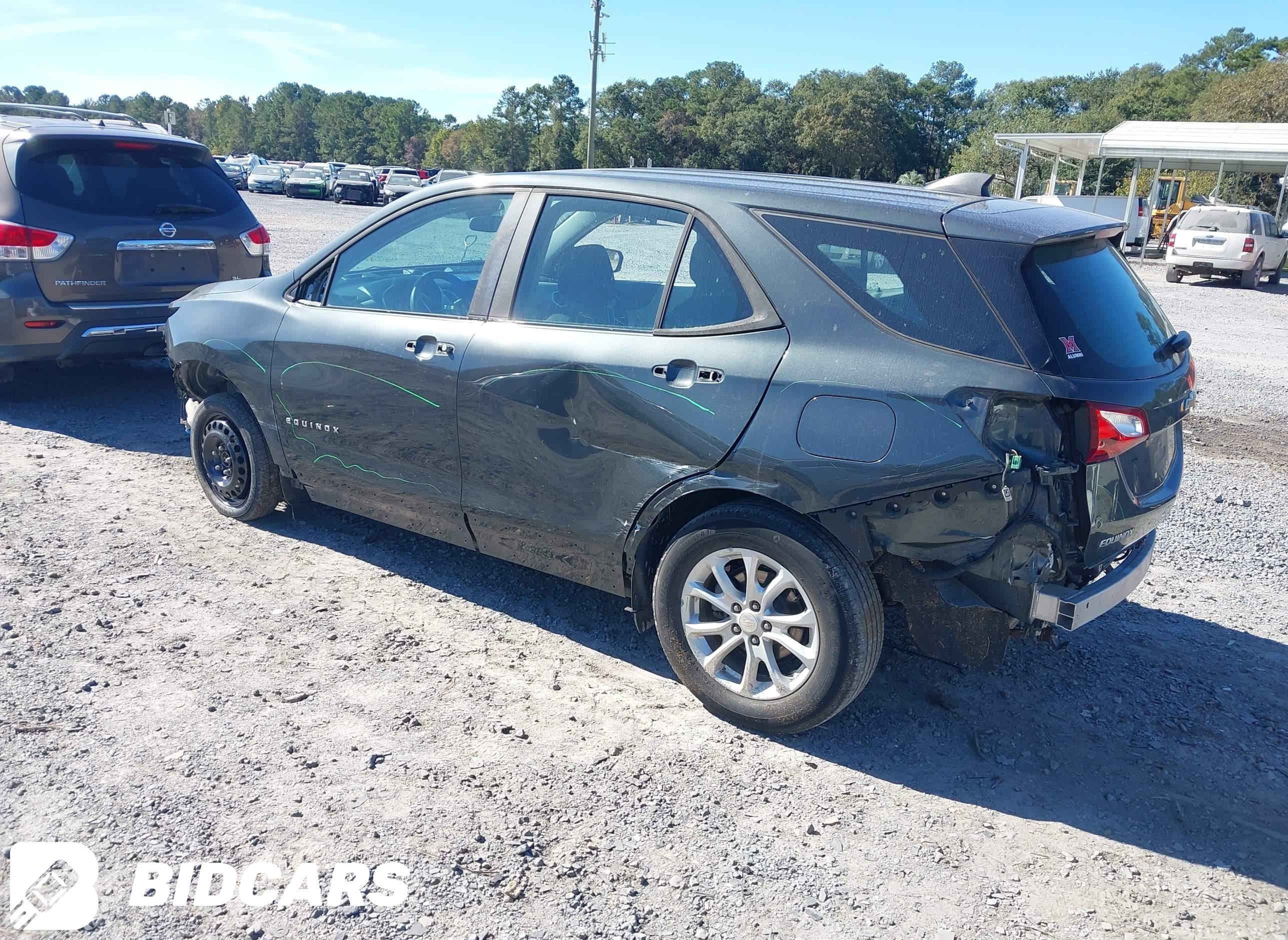 2020 Chevrolet Equinox, Fwd Ls