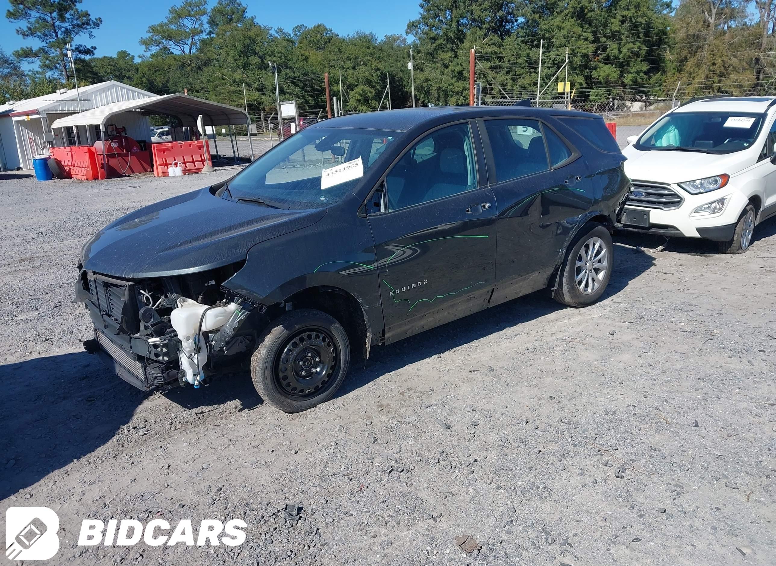 2020 Chevrolet Equinox, Fwd Ls