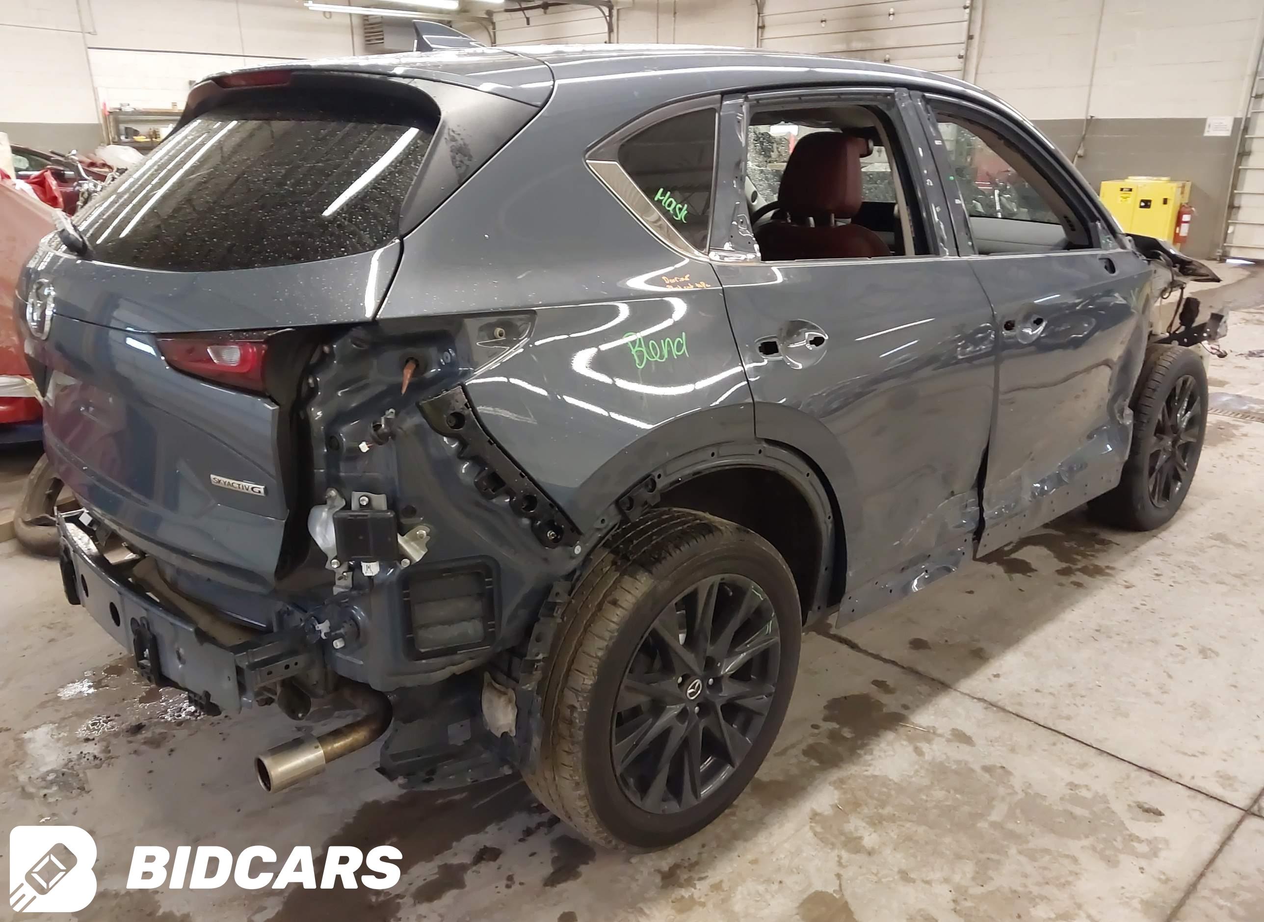 2023 Mazda CX-5, 2.5 S Carbon...