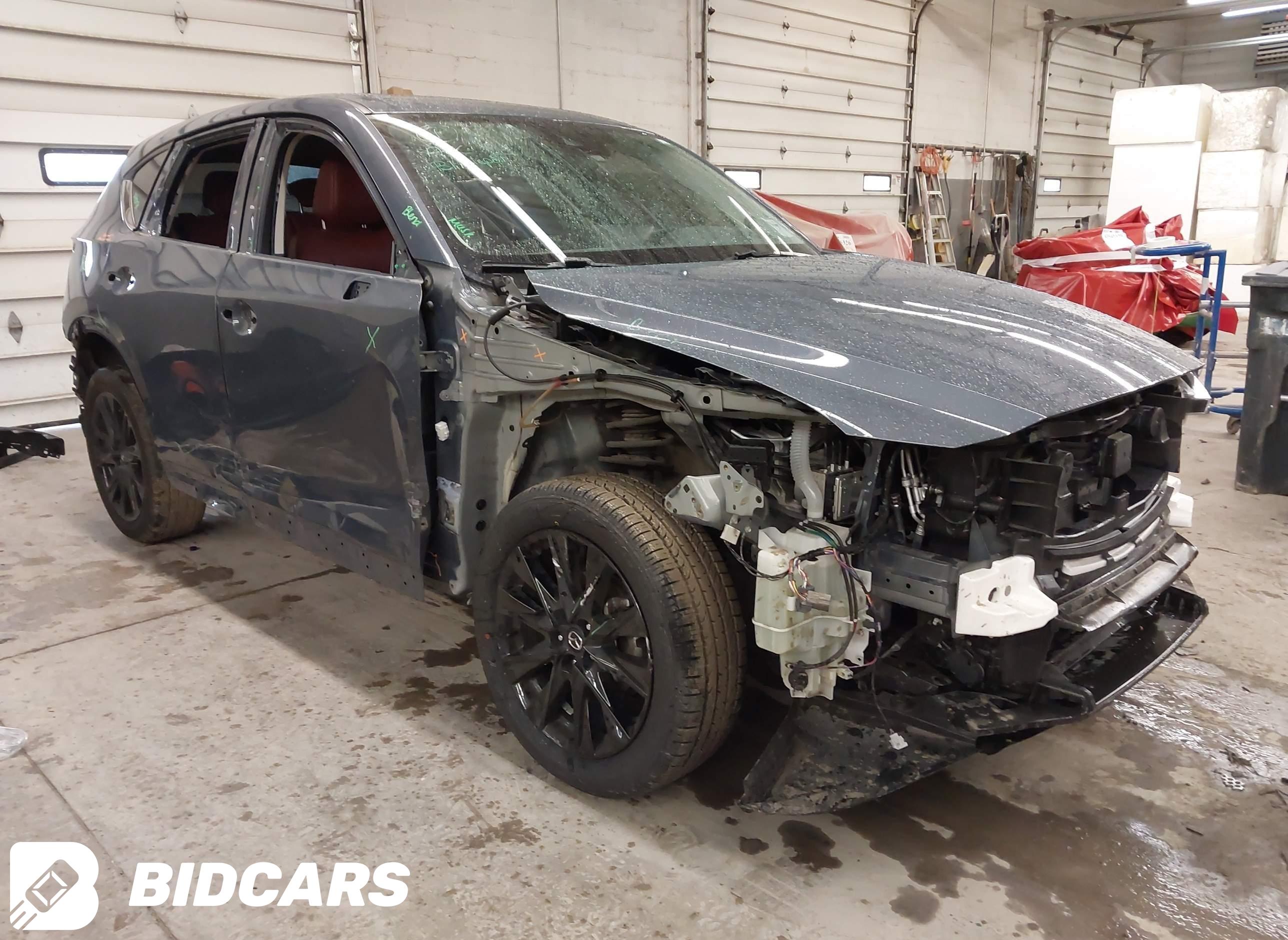 2023 Mazda CX-5, 2.5 S Carbon...