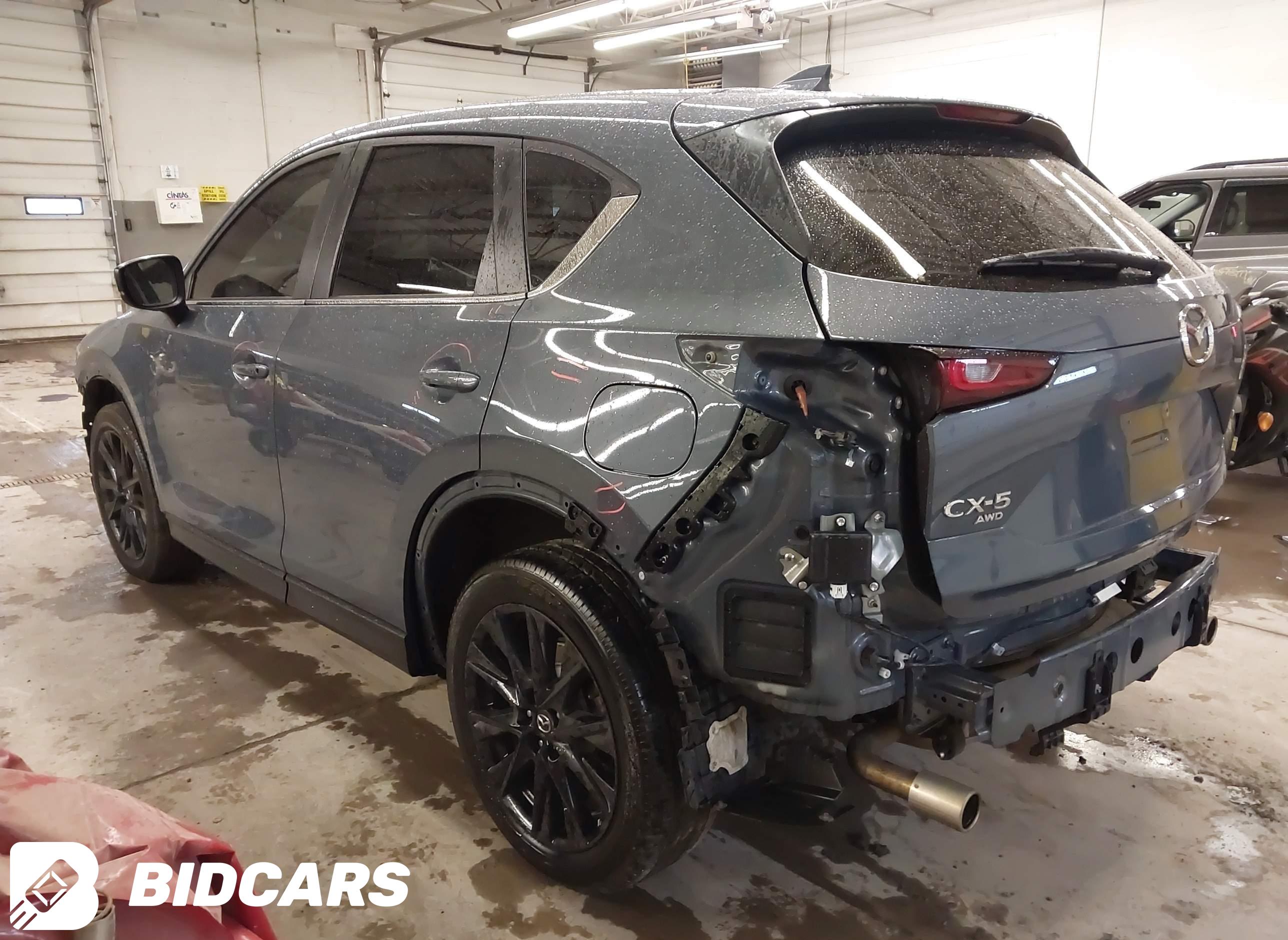 2023 Mazda CX-5, 2.5 S Carbon...