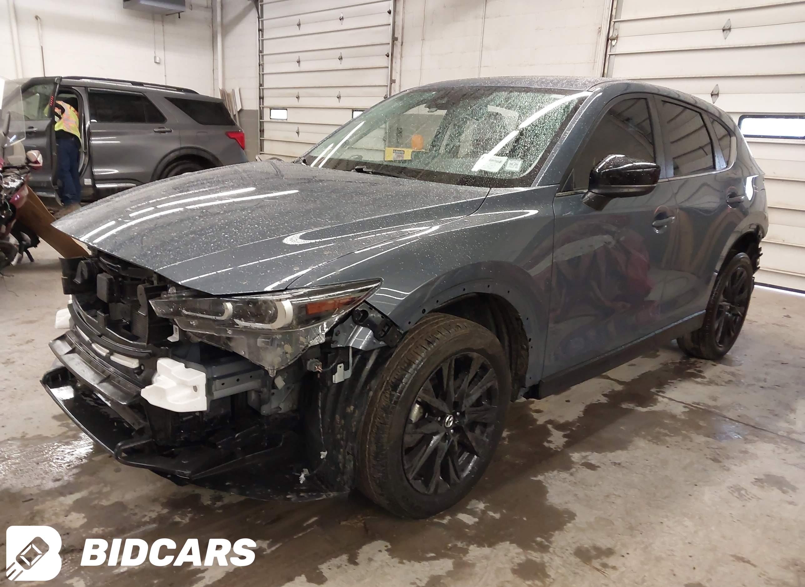 2023 Mazda CX-5, 2.5 S Carbon...