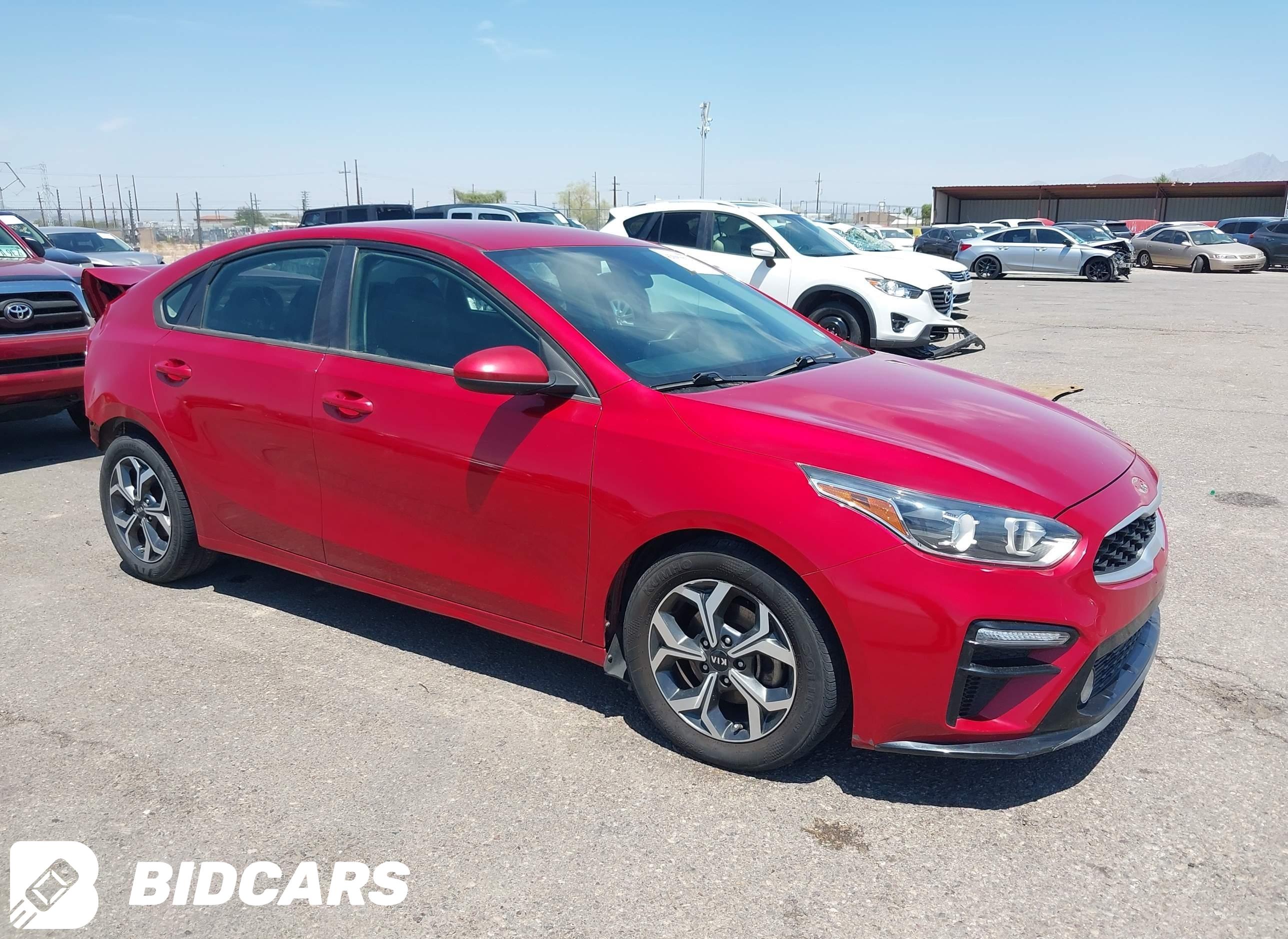 2021 KIA Forte, Lxs
