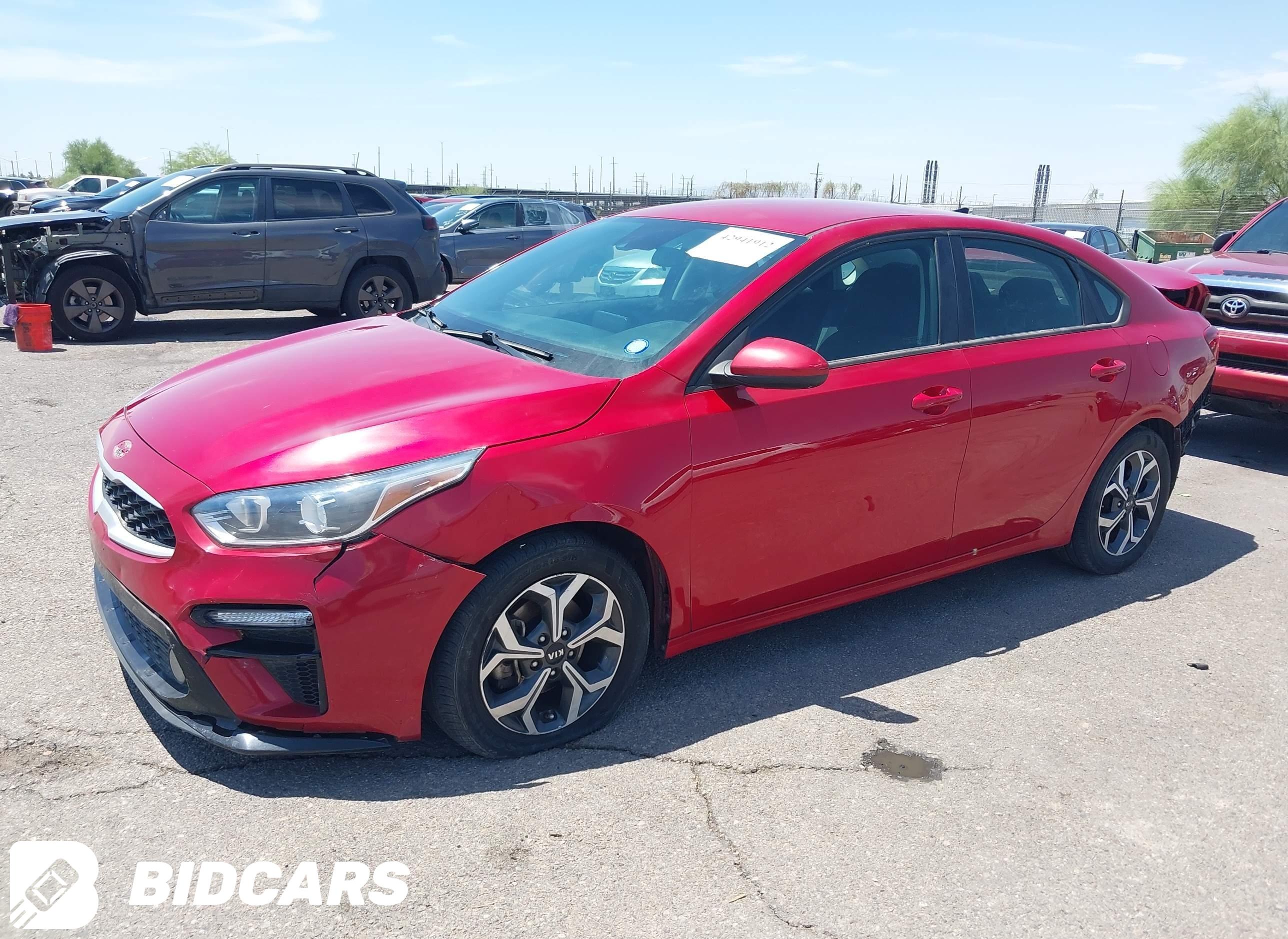 2021 KIA Forte, Lxs