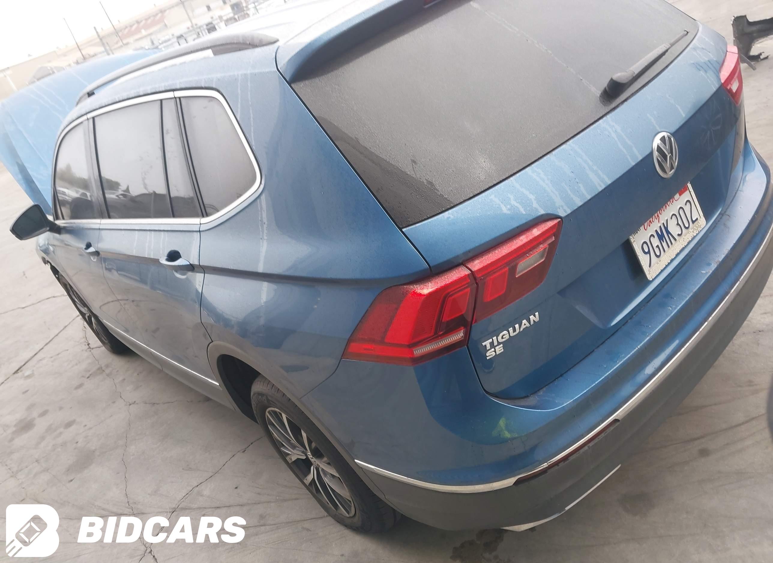 2020 Volkswagen Tiguan, 2.0T...