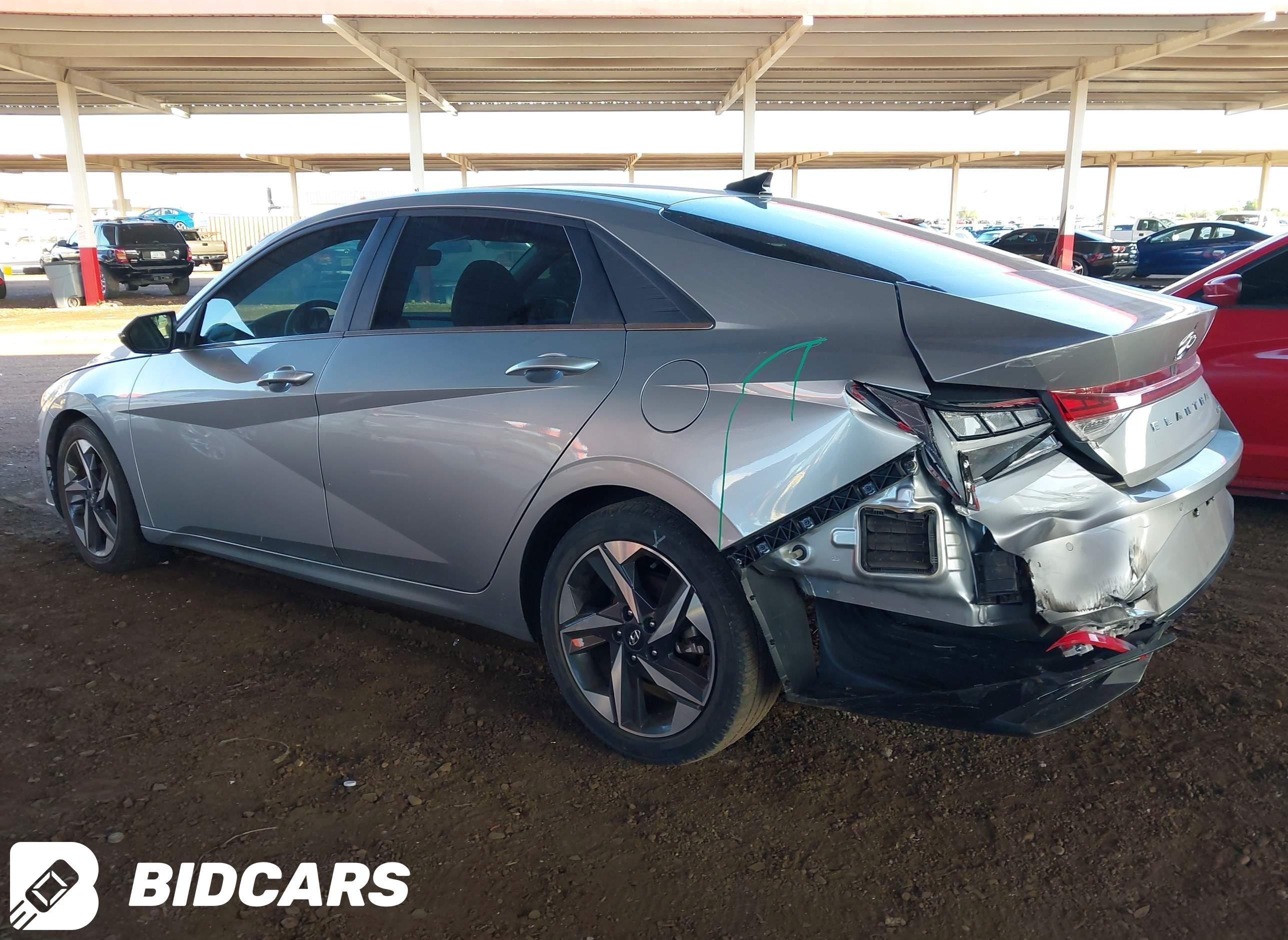 2021 Hyundai Elantra, Limited