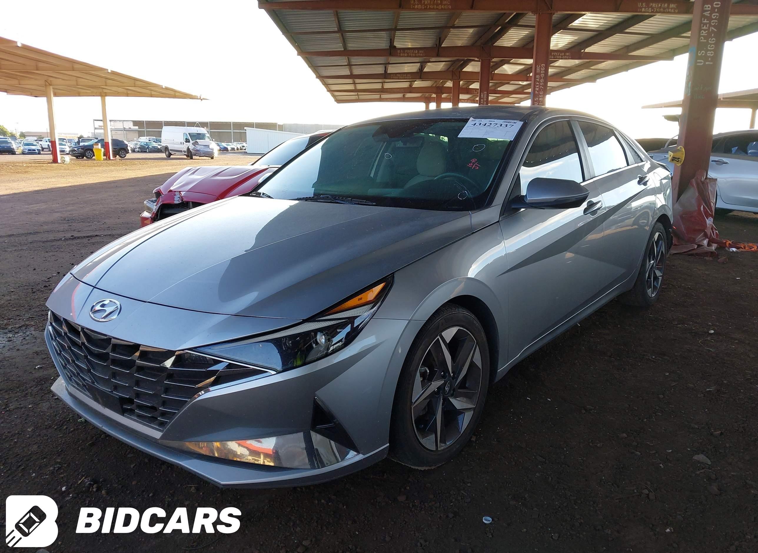 2021 Hyundai Elantra, Limited