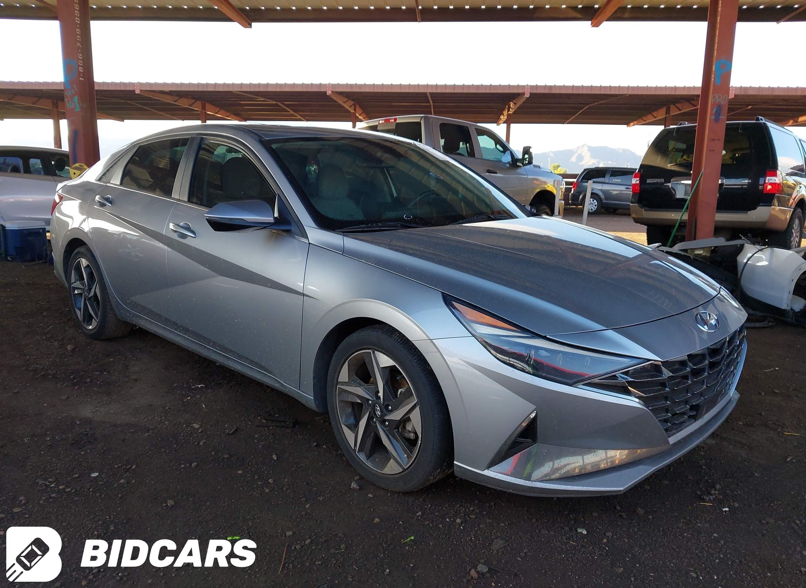 2021 Hyundai Elantra, Limited