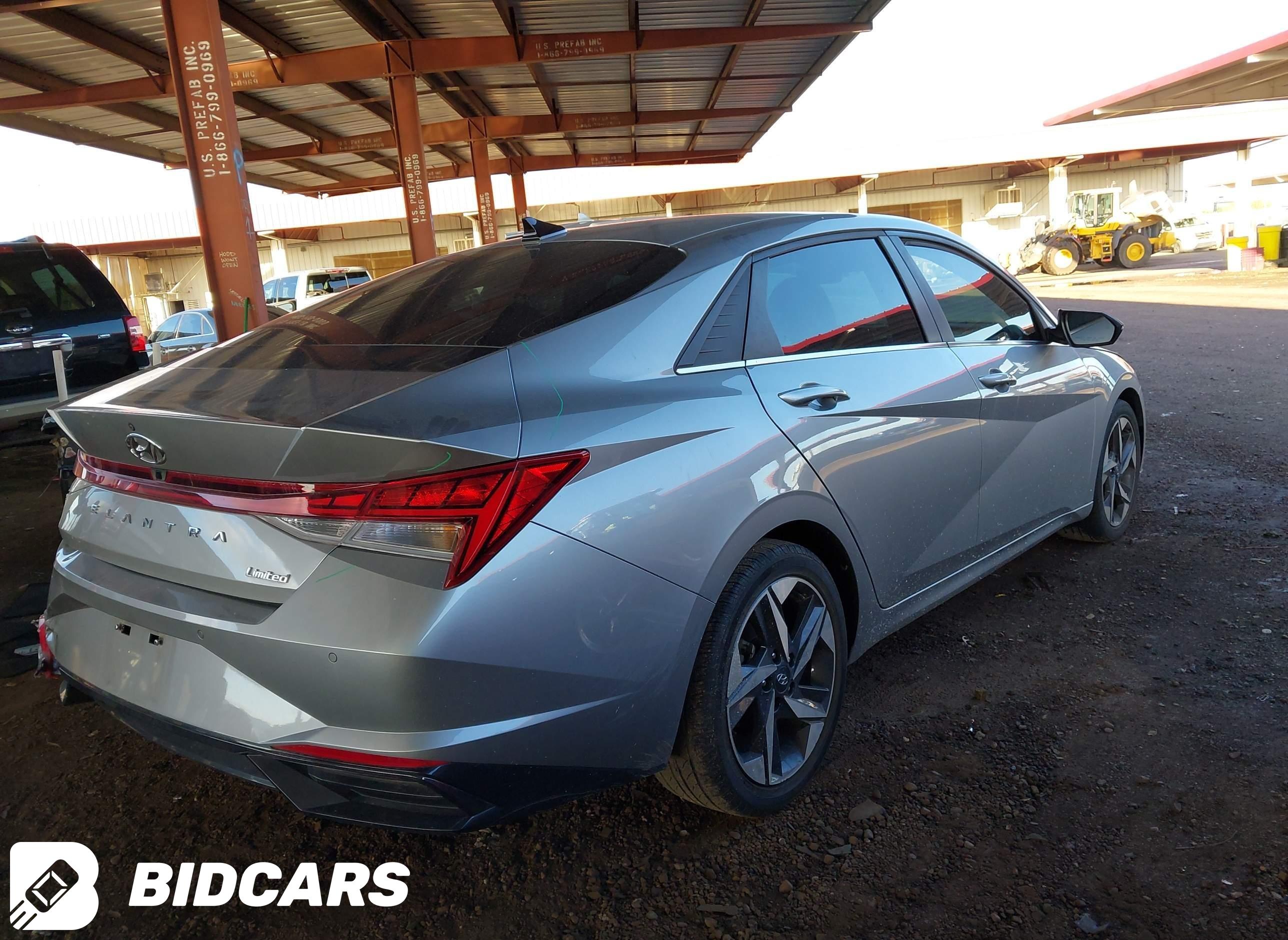 2021 Hyundai Elantra, Limited